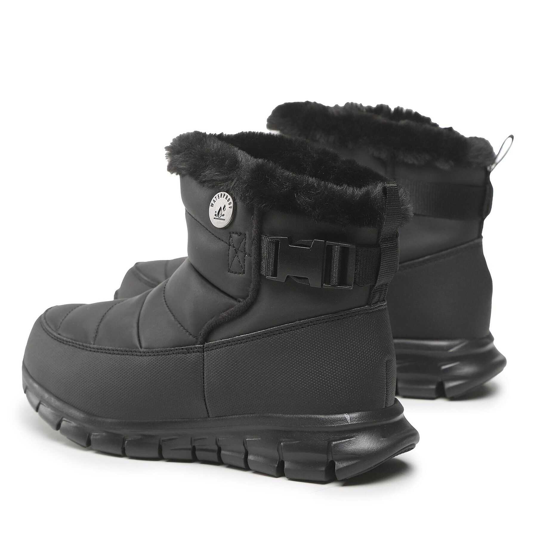 Skechers Апрески Nocturne 167423/BBK Черен - Pepit.bg
