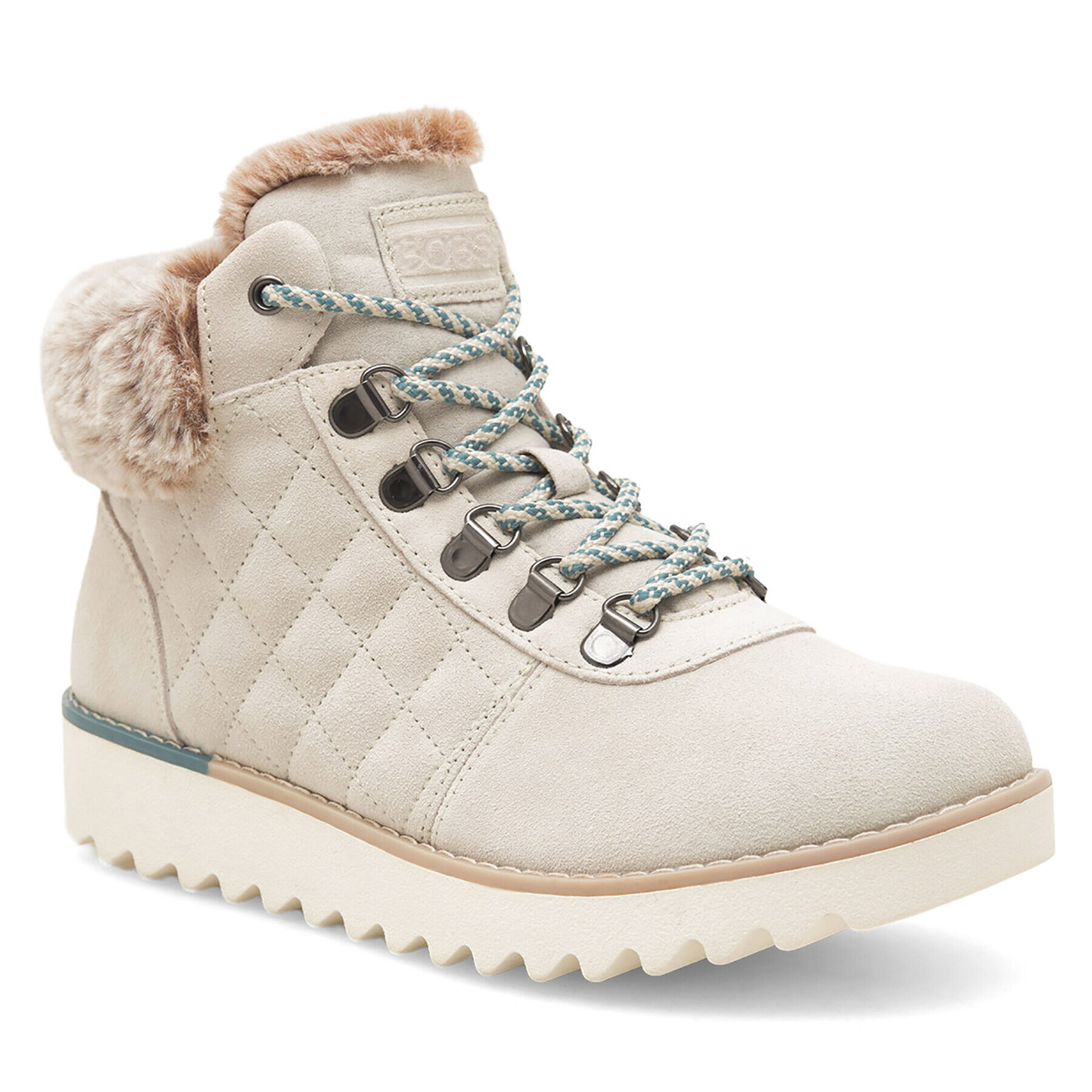Skechers Боти 113431 Бял - Pepit.bg