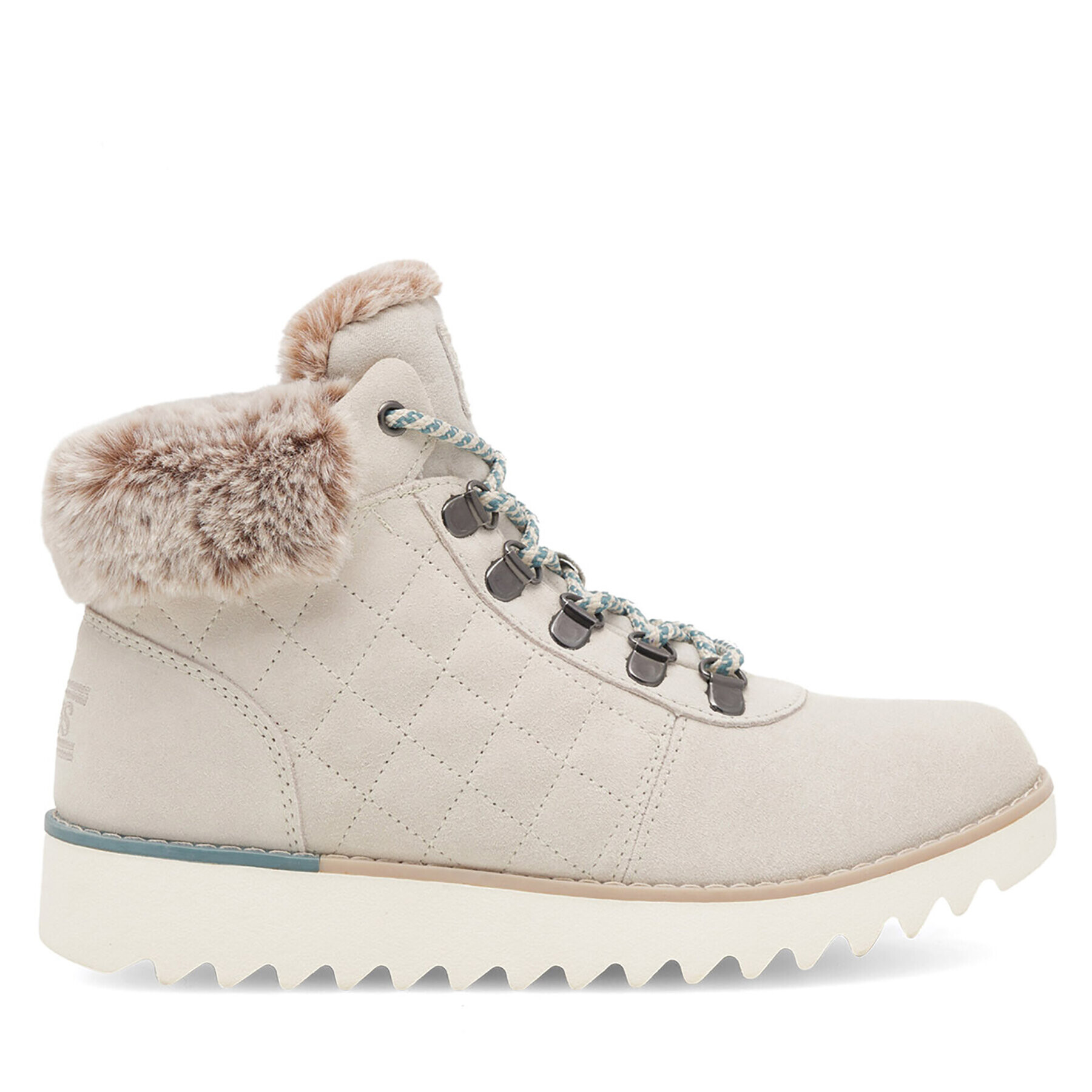 Skechers Боти 113431 Бял - Pepit.bg