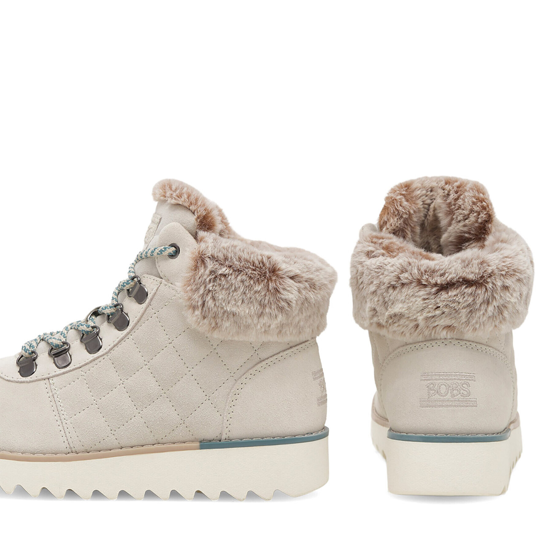 Skechers Боти 113431 Бял - Pepit.bg