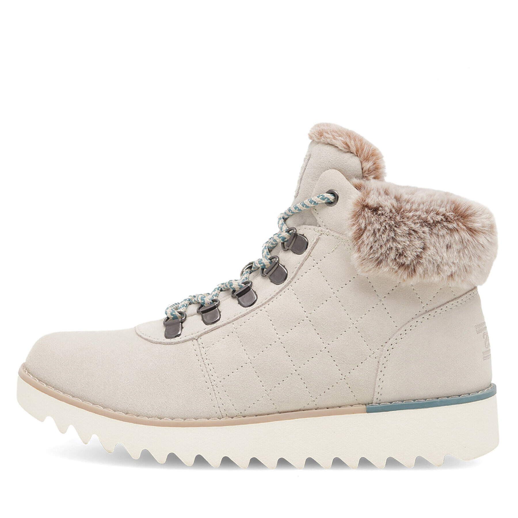 Skechers Боти 113431 Бял - Pepit.bg