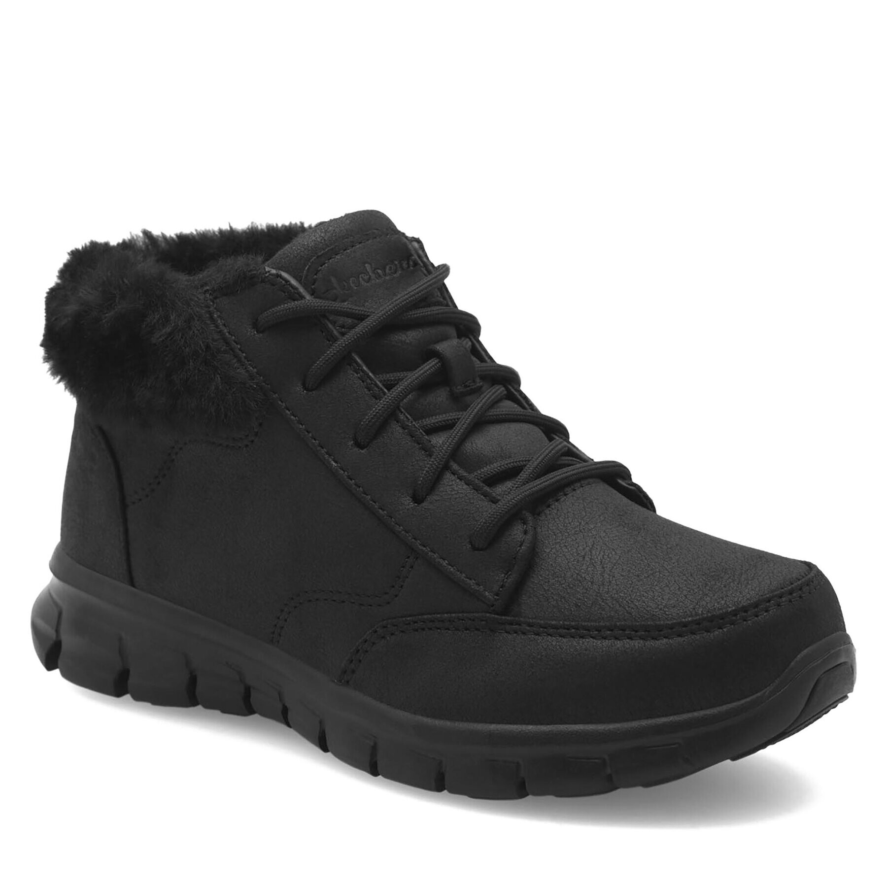 Skechers Боти 167258 BBK Черен - Pepit.bg