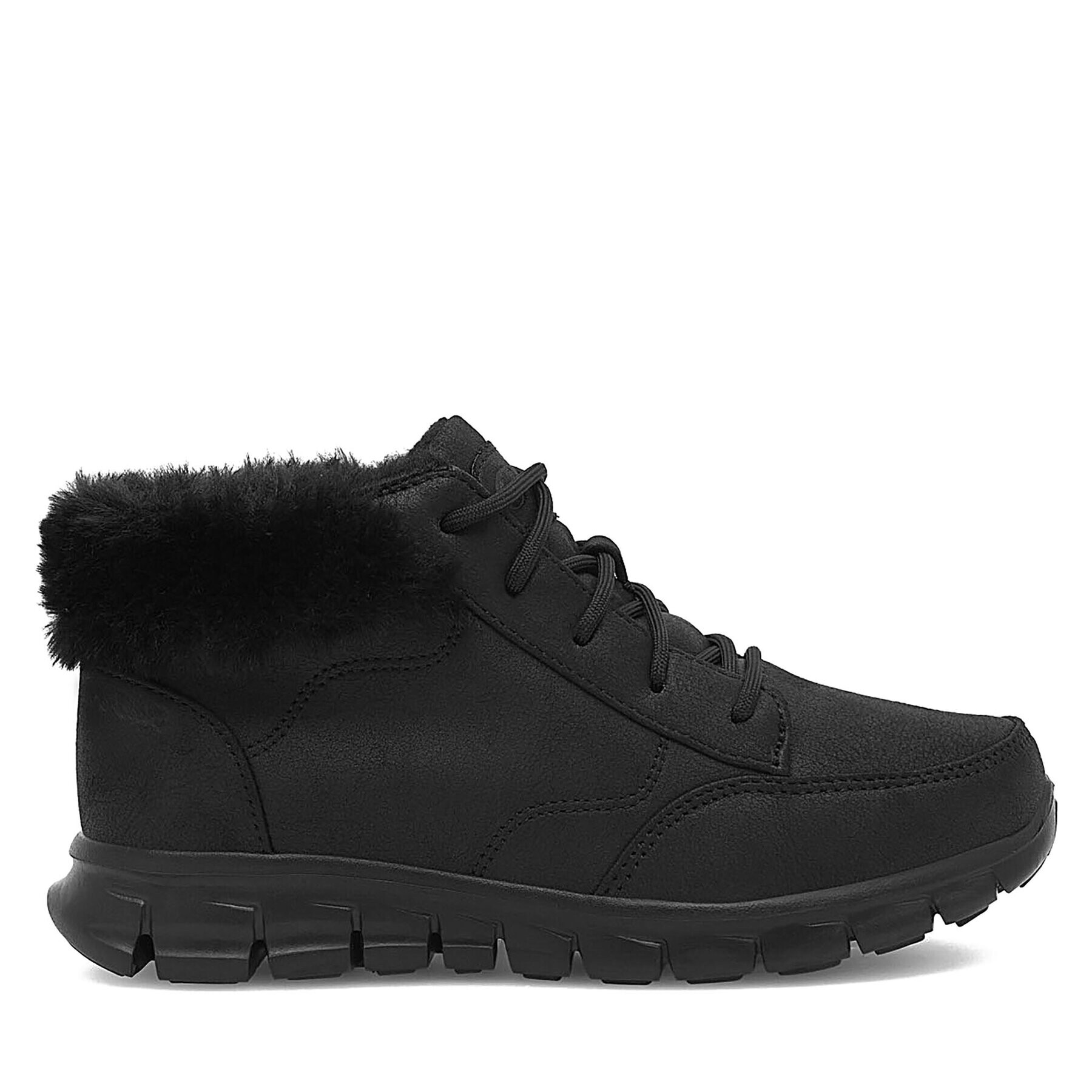 Skechers Боти 167258 BBK Черен - Pepit.bg