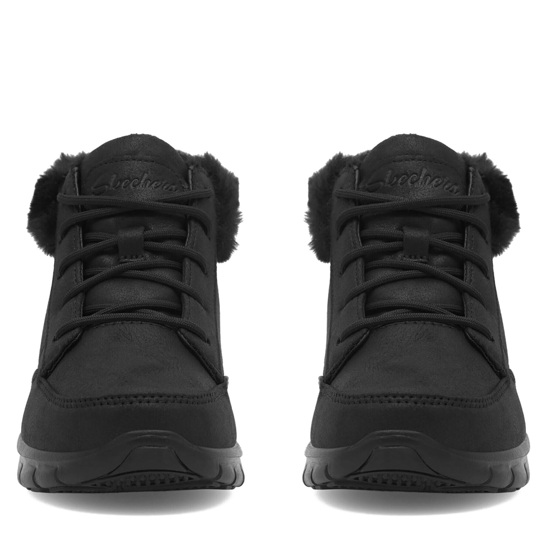 Skechers Боти 167258 BBK Черен - Pepit.bg