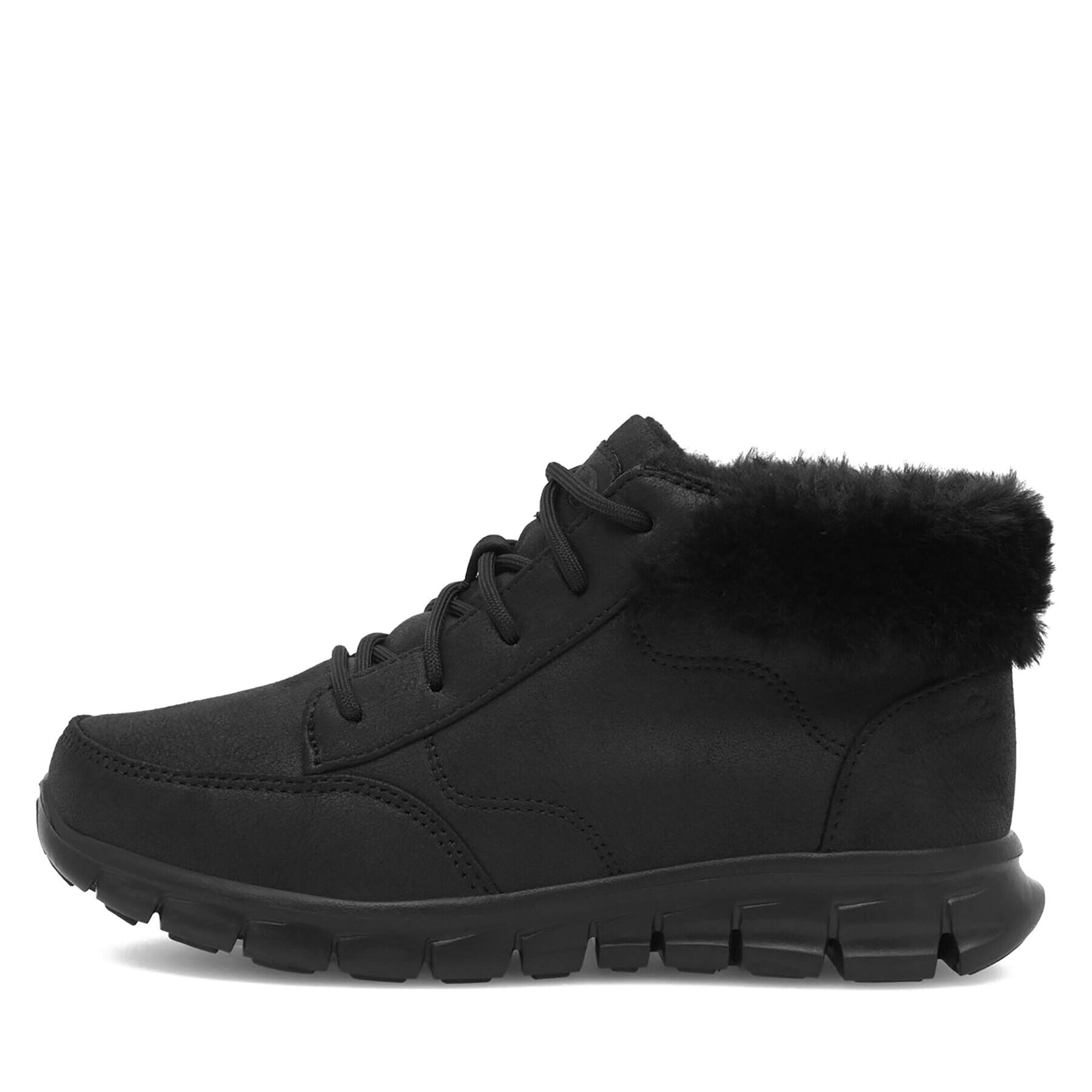 Skechers Боти 167258 BBK Черен - Pepit.bg