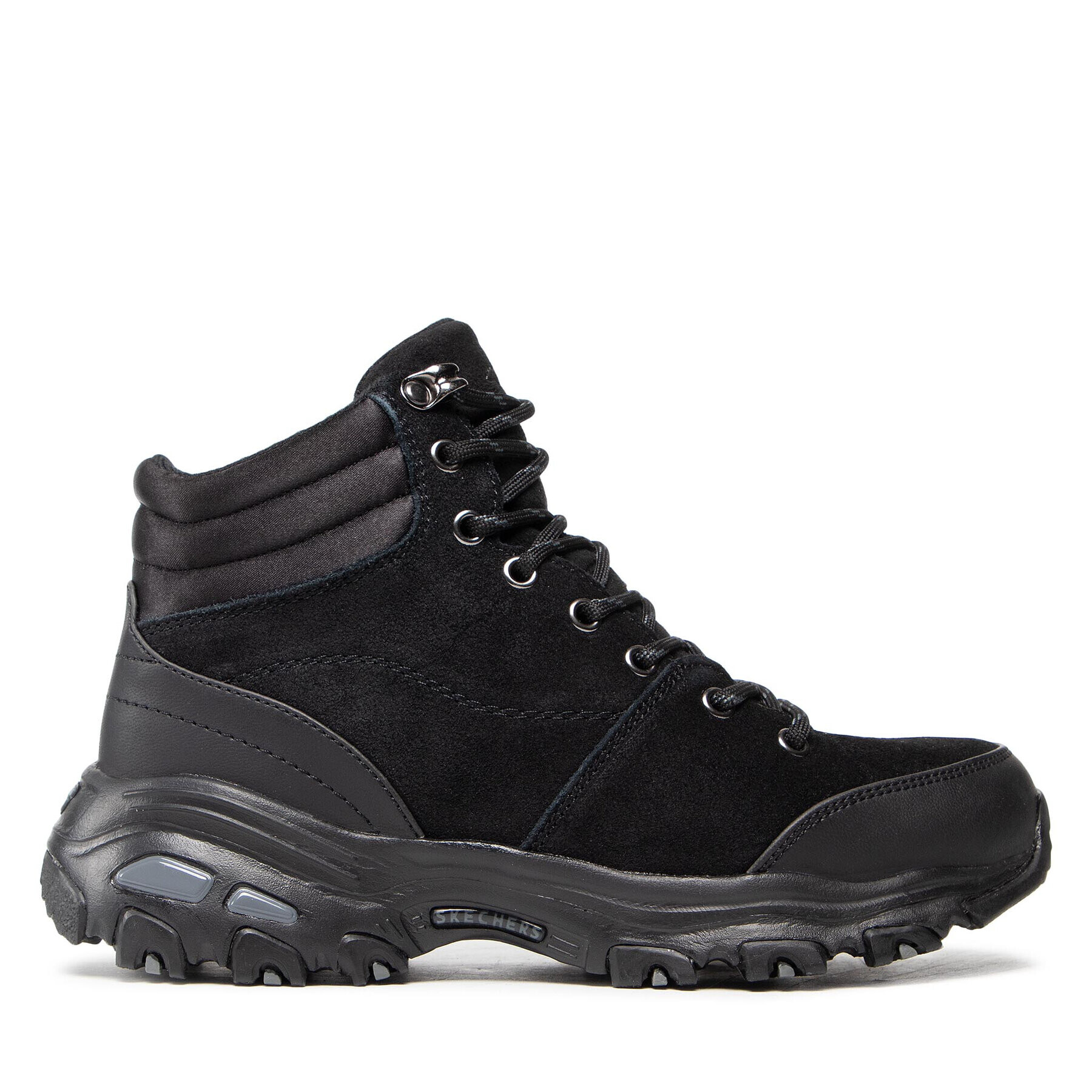 Skechers Боти 167264/BBK Черен - Pepit.bg
