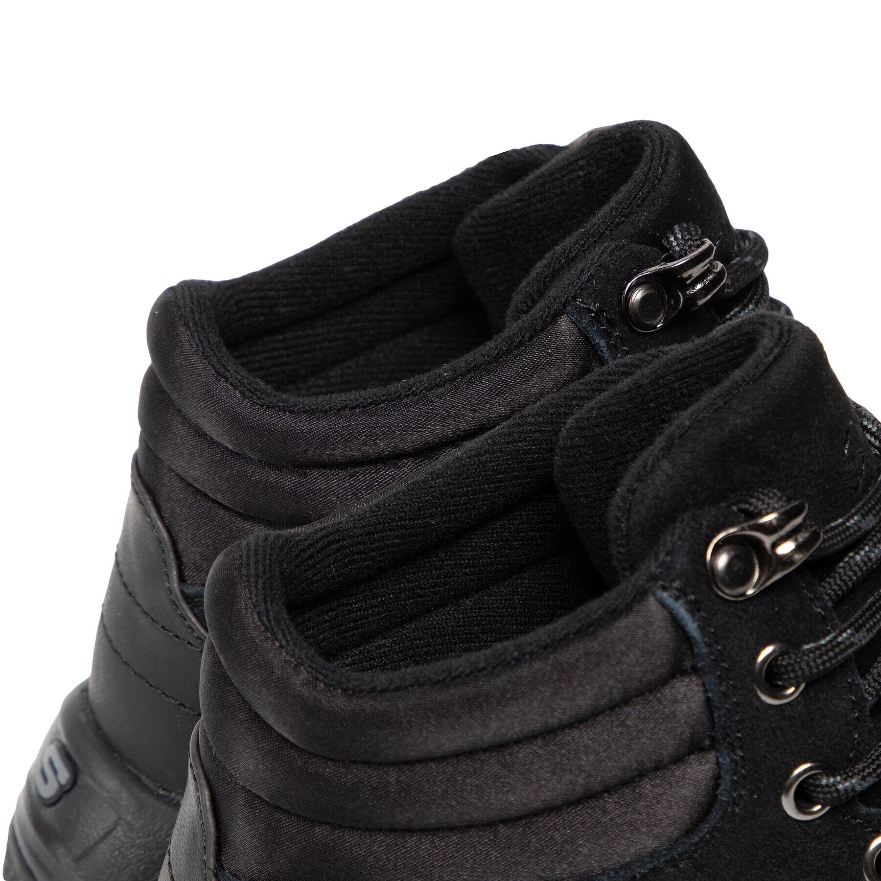 Skechers Боти 167264/BBK Черен - Pepit.bg
