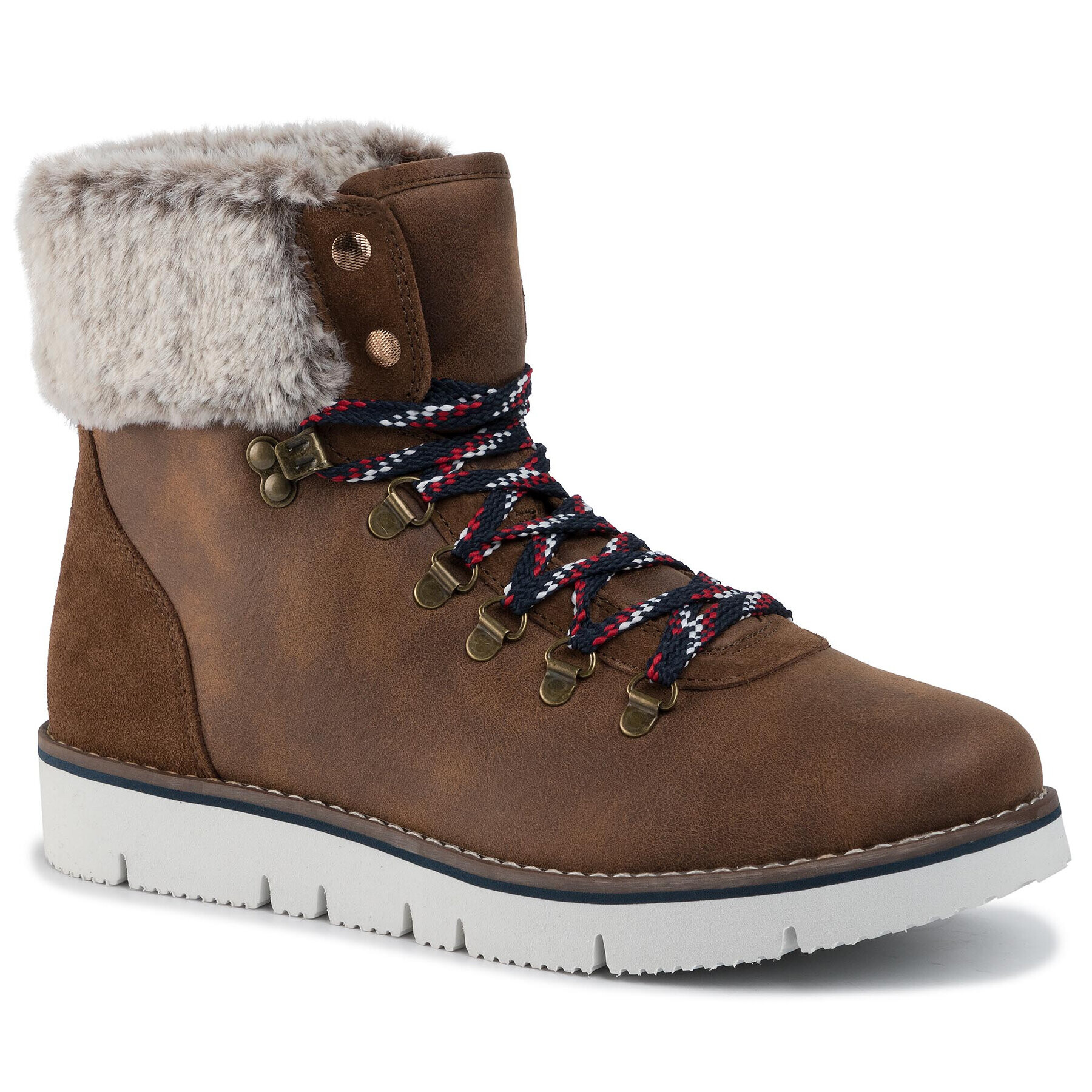 Skechers Боти 31308/BRN Кафяв - Pepit.bg