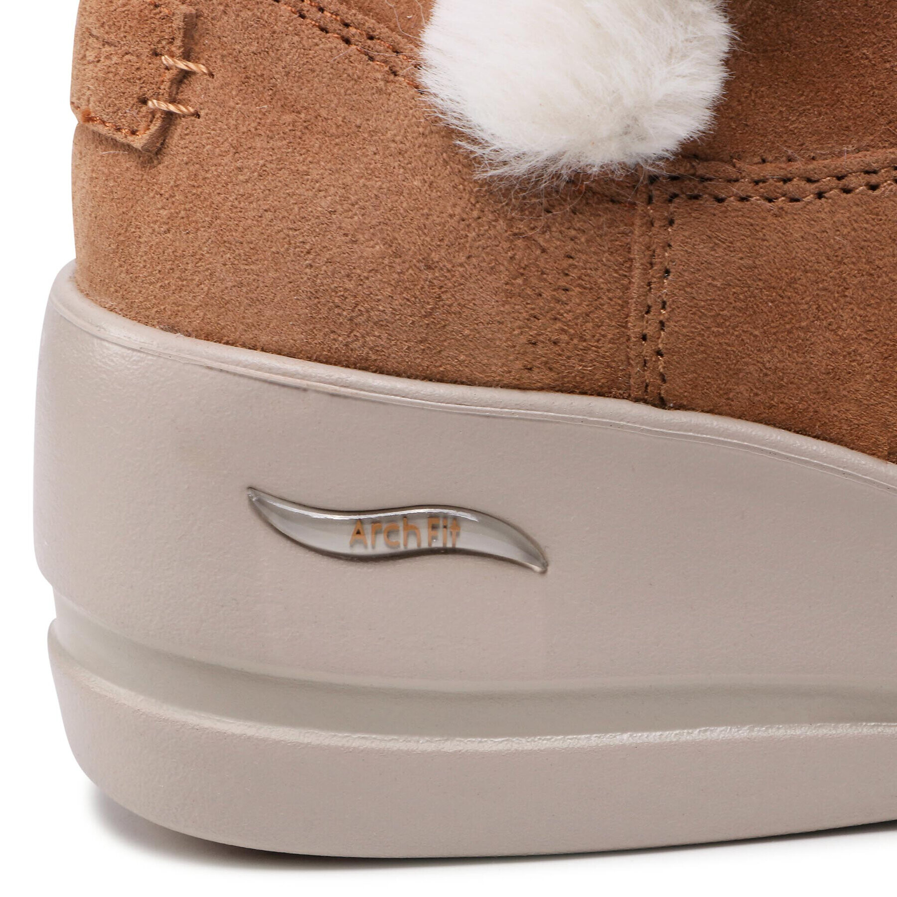 Skechers Боти Arch Fit Rise 144470/CSNT Кафяв - Pepit.bg
