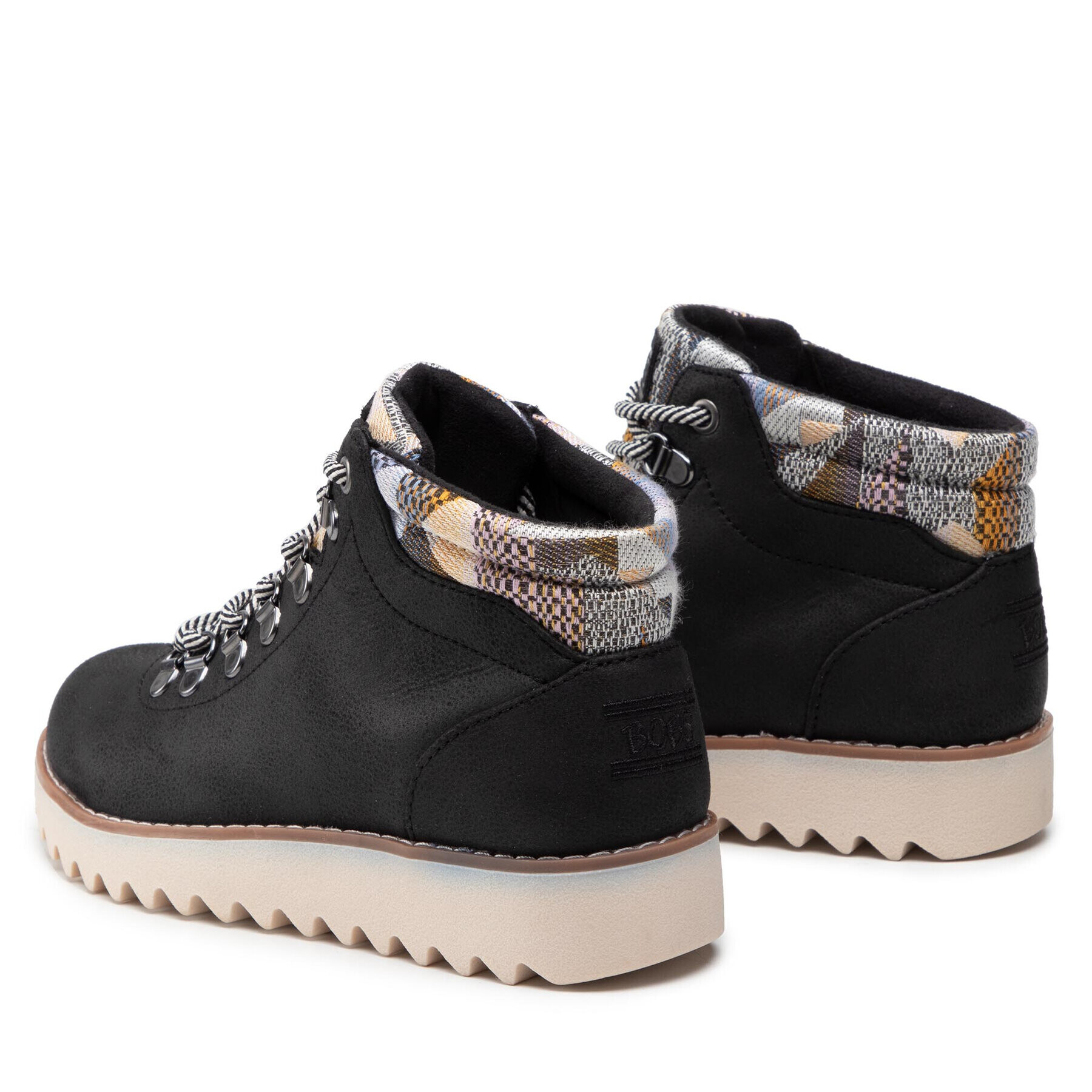 Skechers Боти BOBS Alpha Star 113429/BLK Черен - Pepit.bg