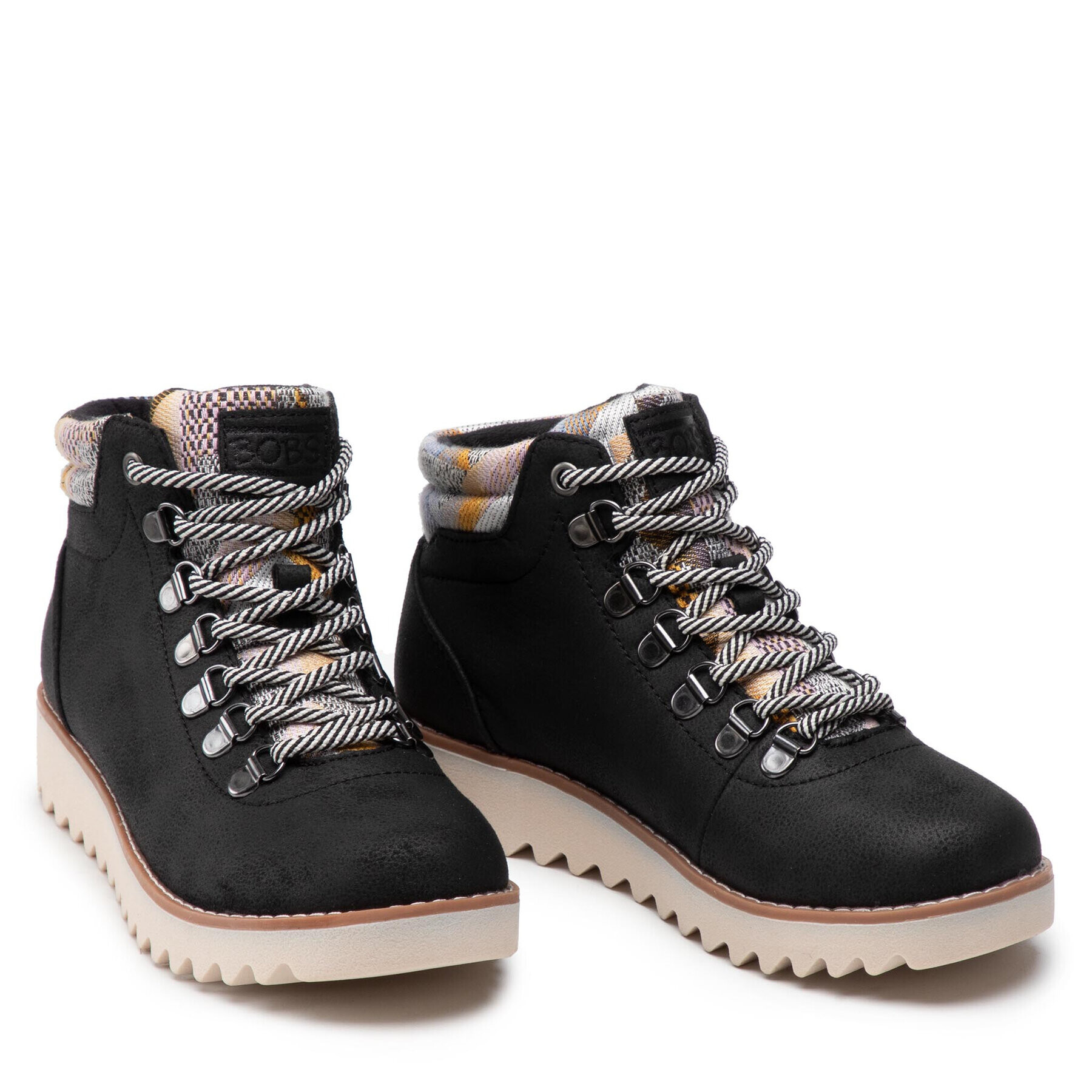 Skechers Боти BOBS Alpha Star 113429/BLK Черен - Pepit.bg