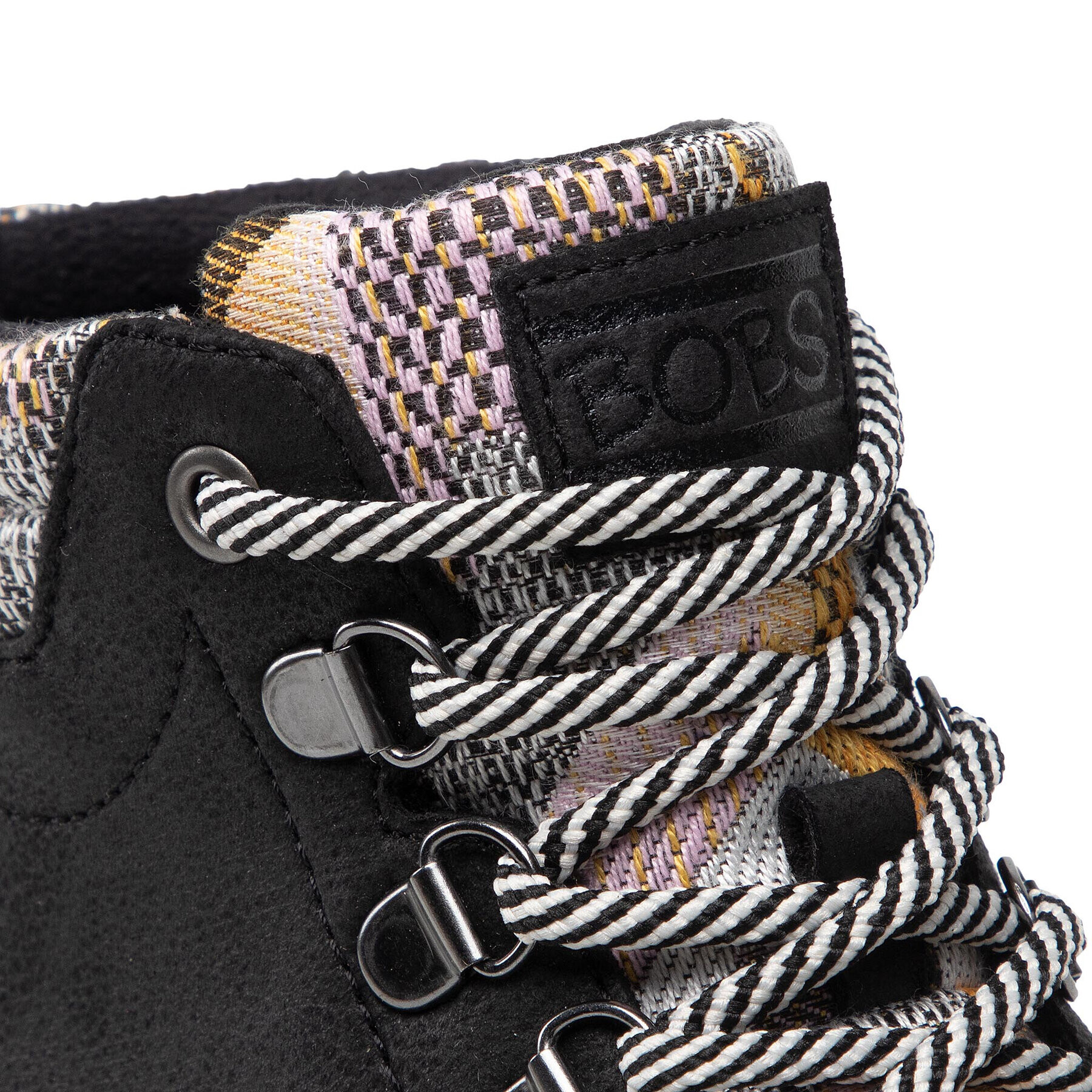Skechers Боти BOBS Alpha Star 113429/BLK Черен - Pepit.bg