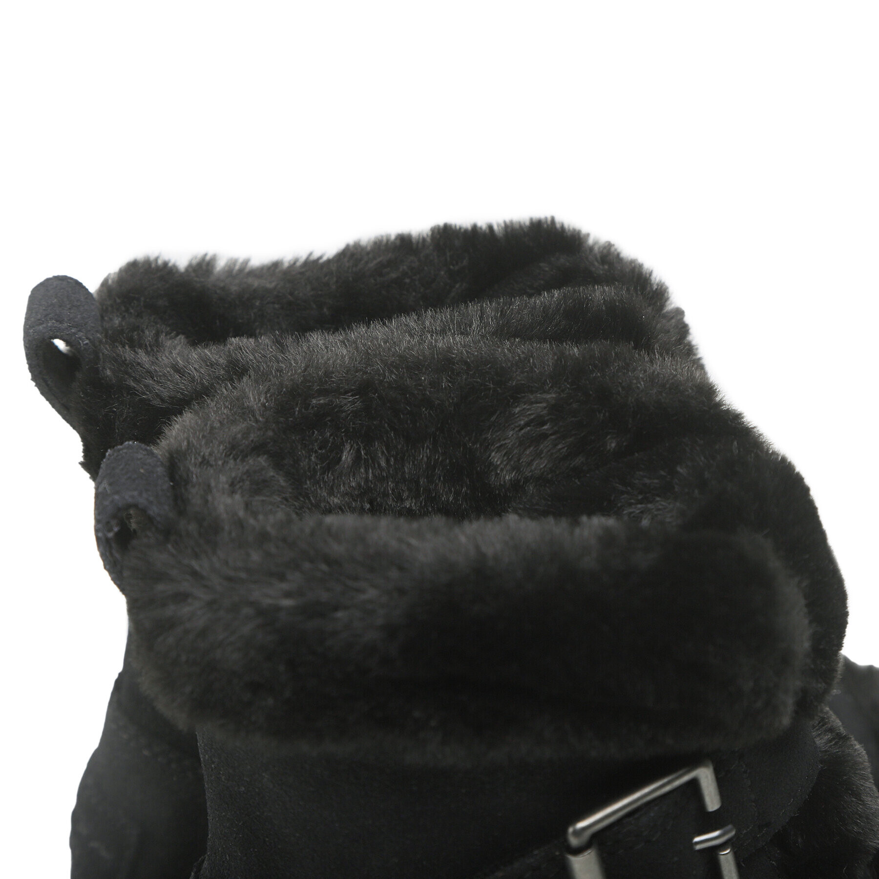 Skechers Боти Buckle Up 144154/BBK Черен - Pepit.bg