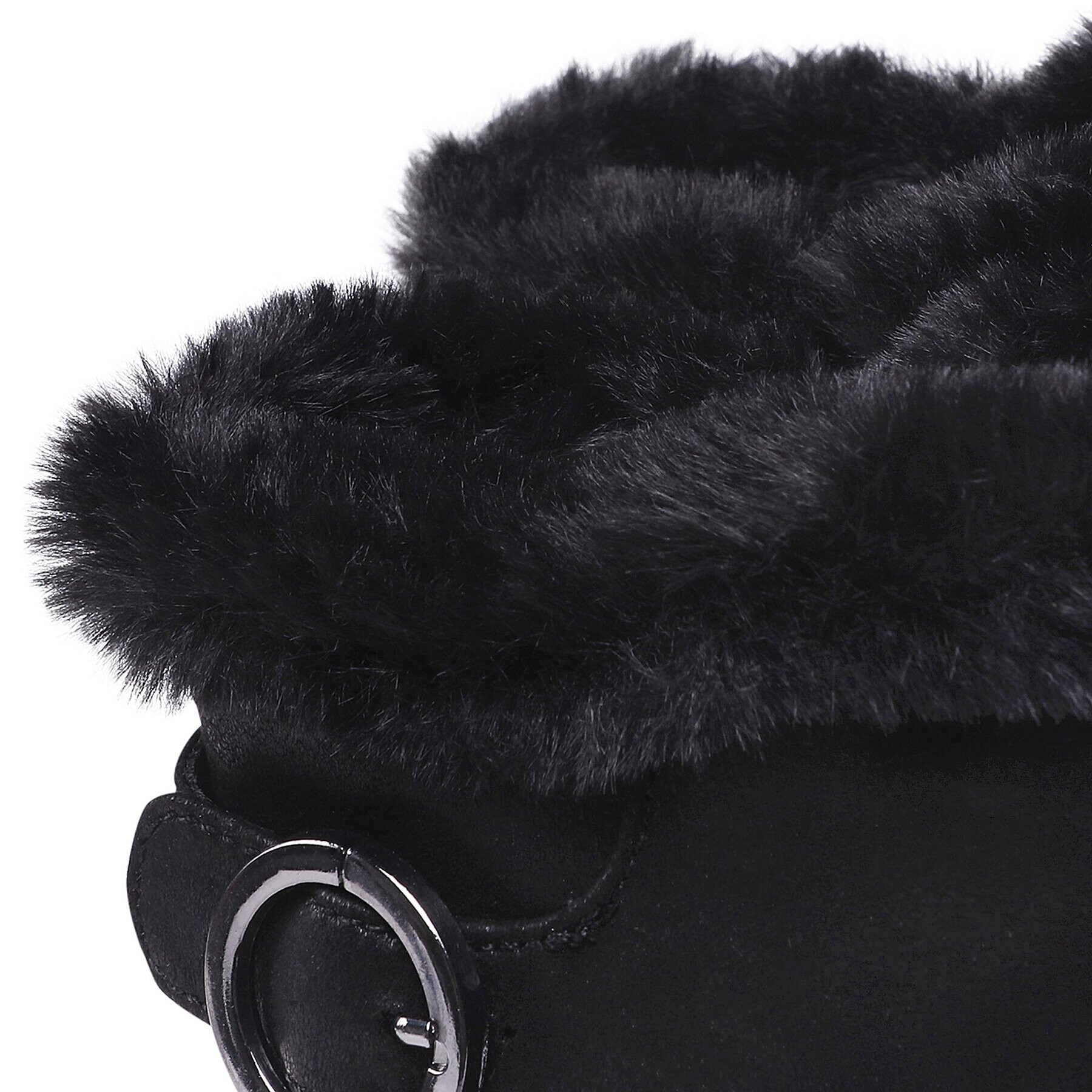 Skechers Боти Comfy Winter 167248/BBK Черен - Pepit.bg