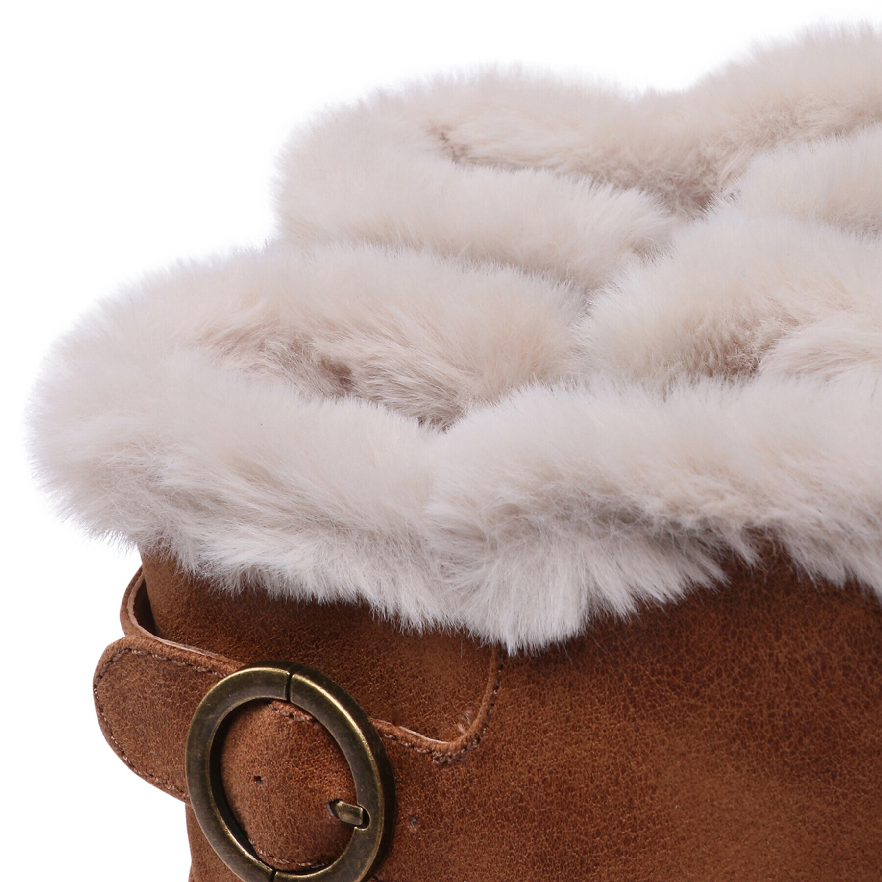 Skechers Боти Comfy Winter 167248/CSNT Кафяв - Pepit.bg