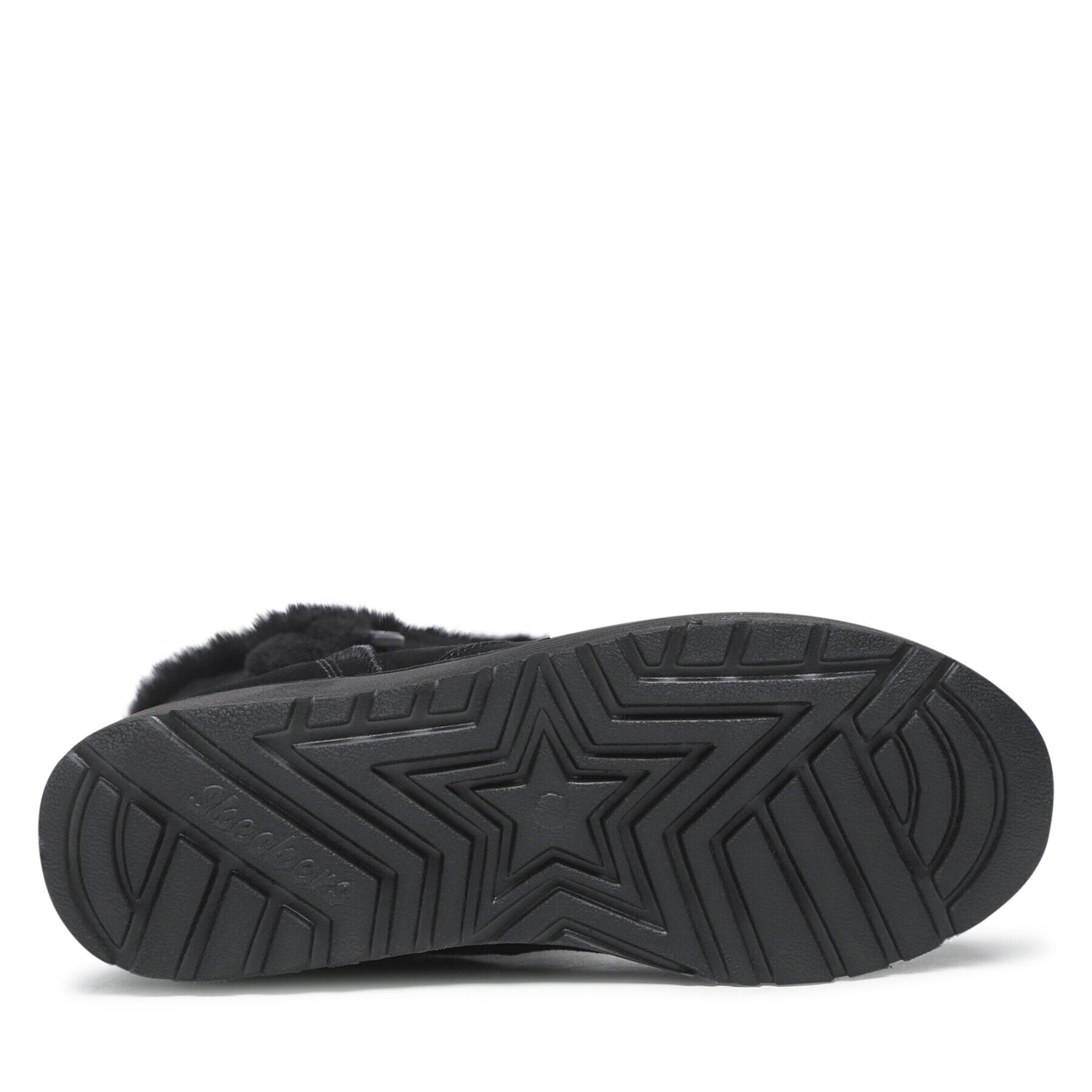 Skechers Боти Cozy Peak 49811/BLK Черен - Pepit.bg
