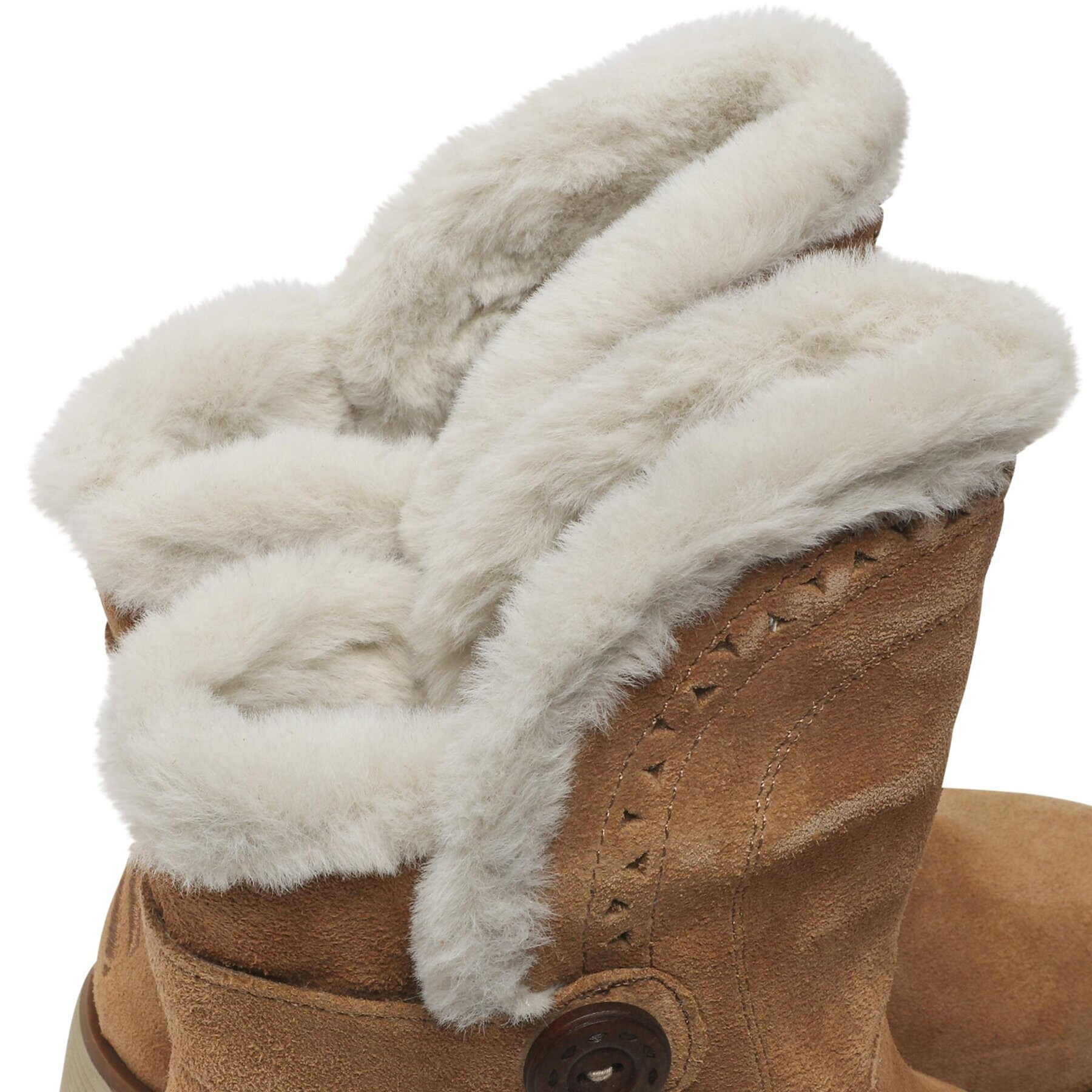 Skechers Боти Cozy Peak 49811/TAN Кафяв - Pepit.bg