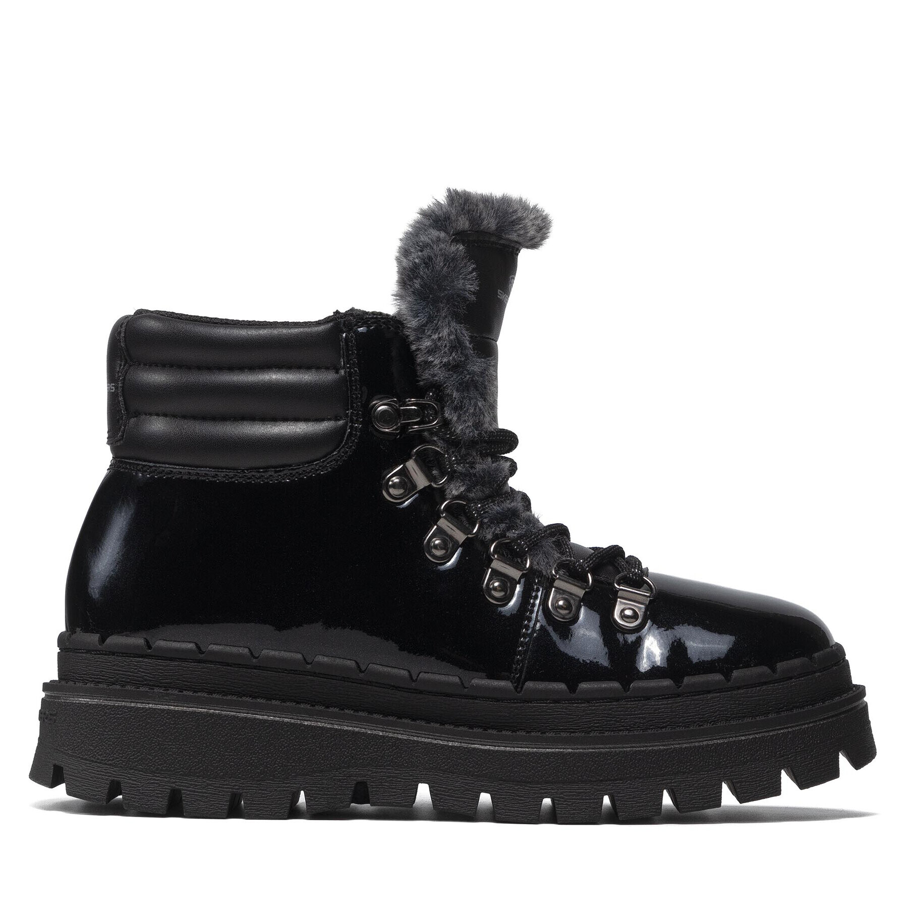 Skechers Боти Cozy Retro 167071/BPT Черен - Pepit.bg