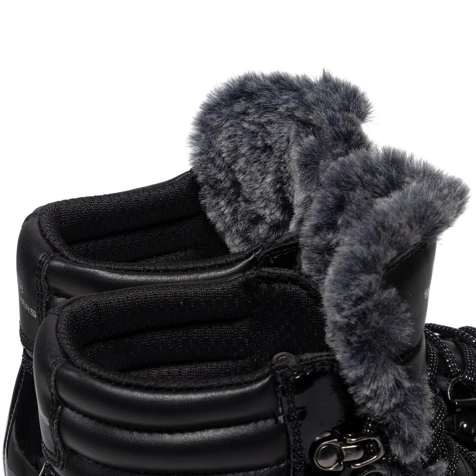 Skechers Боти Cozy Retro 167071/BPT Черен - Pepit.bg