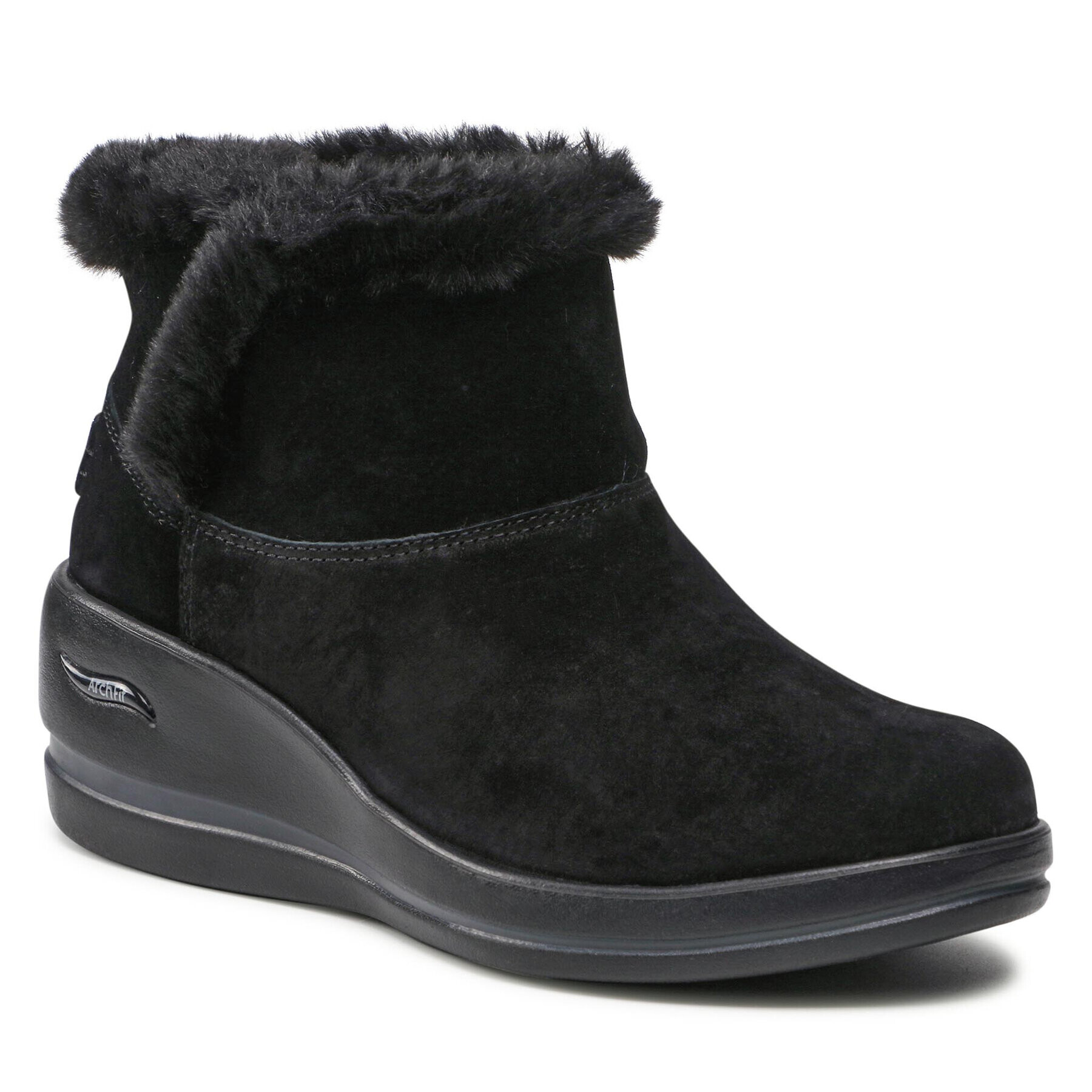 Skechers Боти Elegant 144470/BBK Черен - Pepit.bg