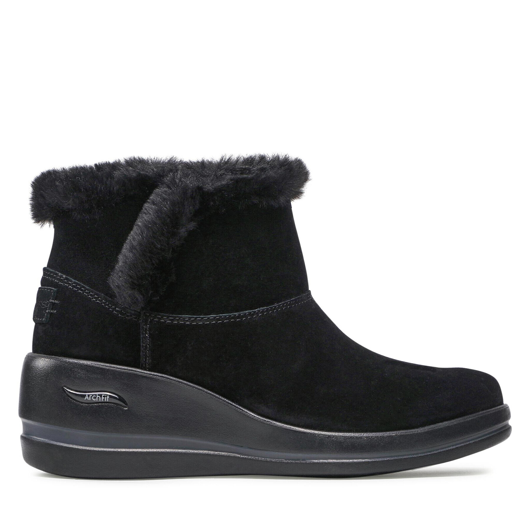 Skechers Боти Elegant 144470/BBK Черен - Pepit.bg