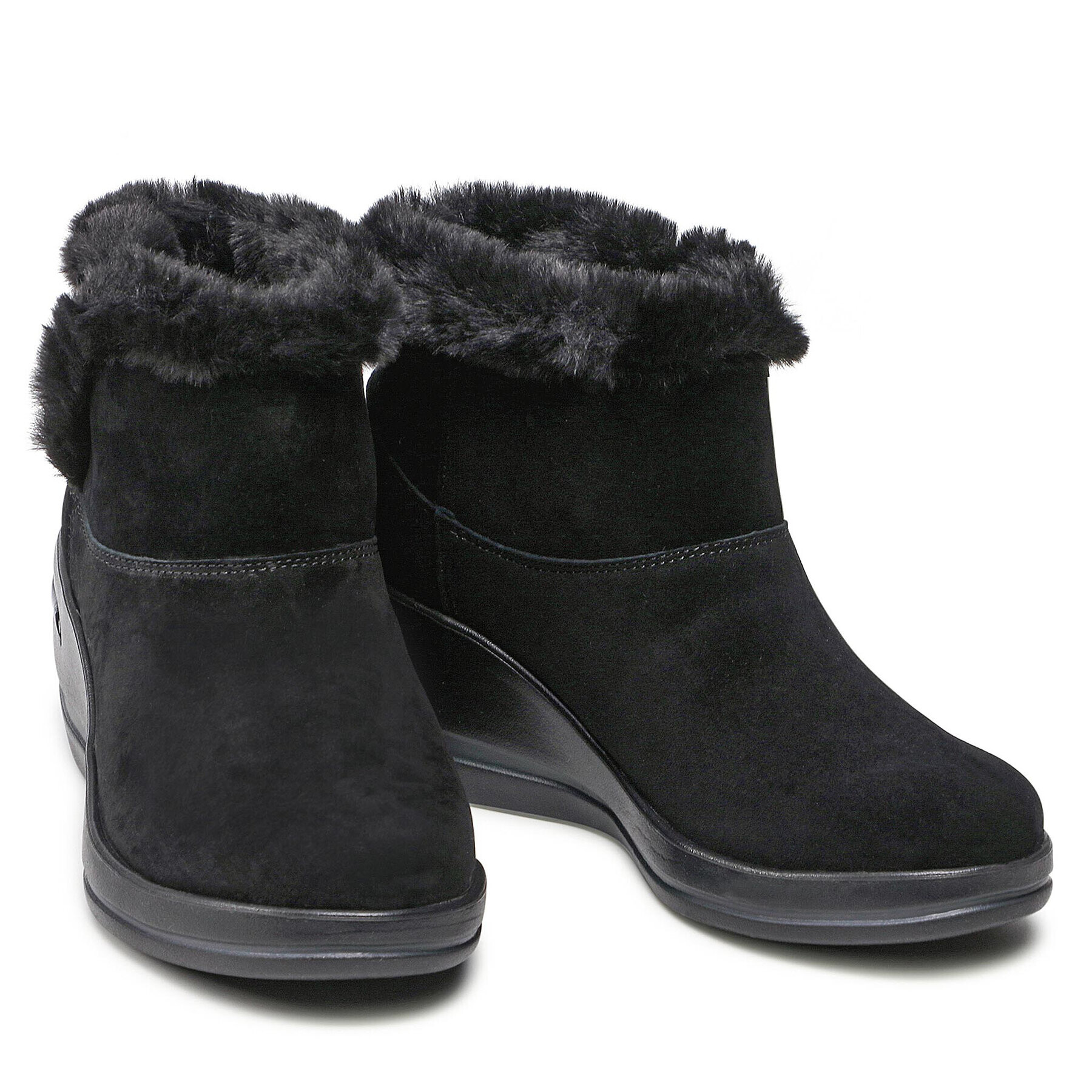 Skechers Боти Elegant 144470/BBK Черен - Pepit.bg