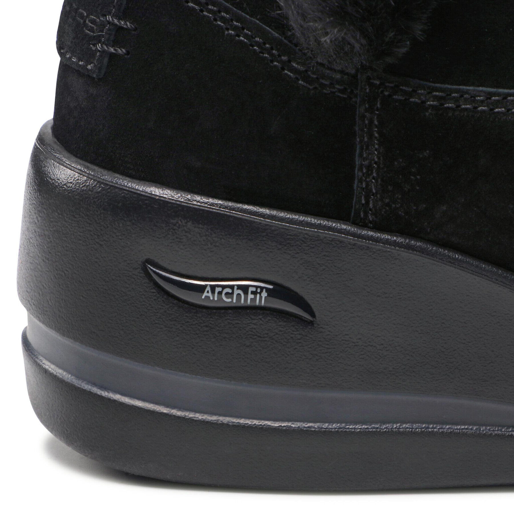Skechers Боти Elegant 144470/BBK Черен - Pepit.bg