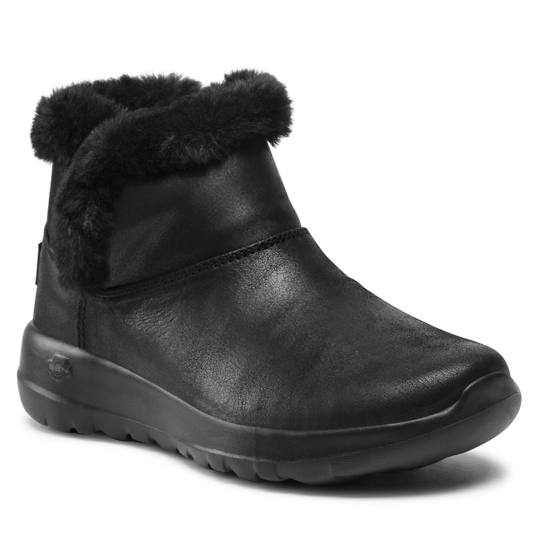 Skechers Боти Endeavor 144013/BBK Черен - Pepit.bg