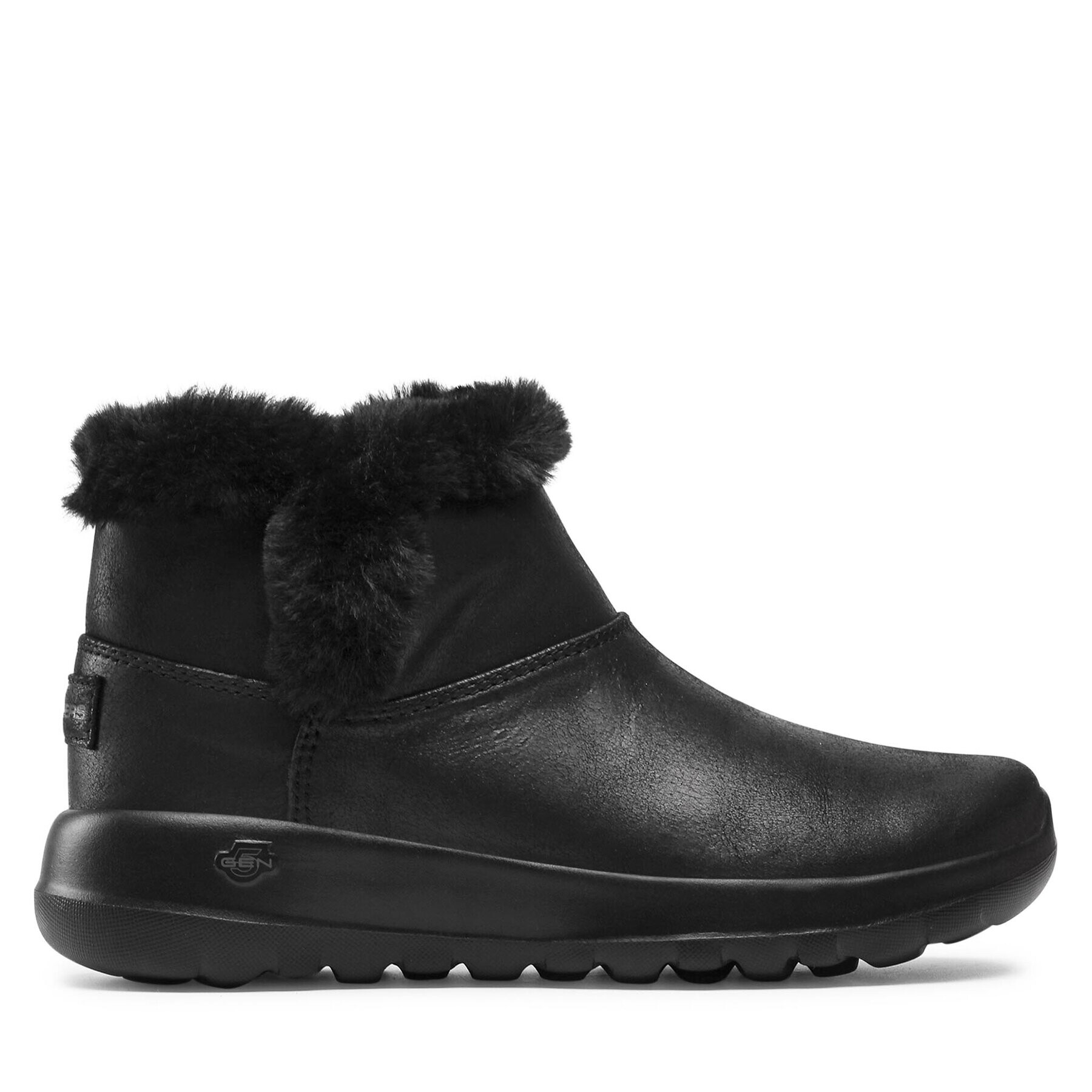 Skechers Боти Endeavor 144013/BBK Черен - Pepit.bg