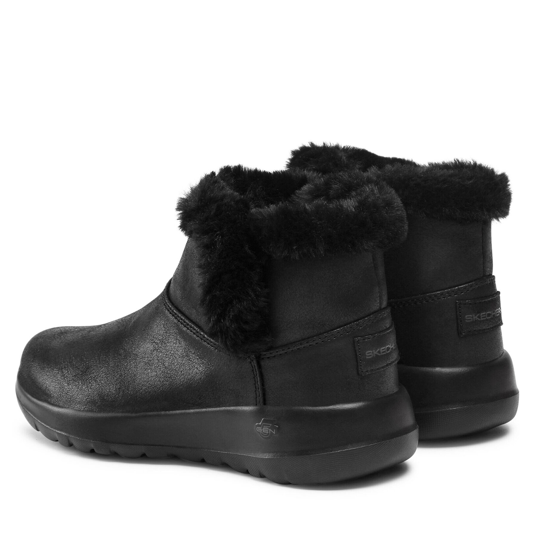 Skechers Боти Endeavor 144013/BBK Черен - Pepit.bg