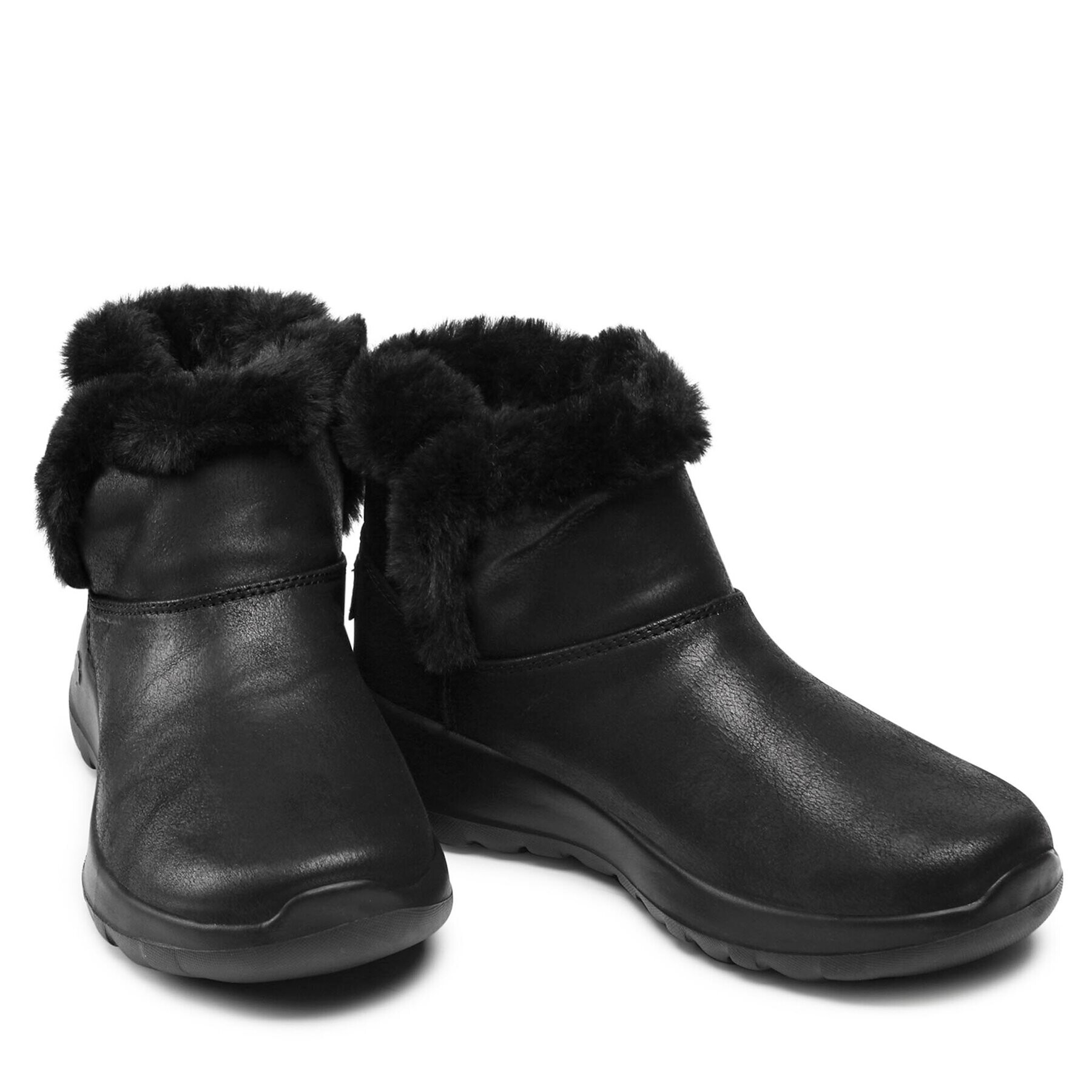 Skechers Боти Endeavor 144013/BBK Черен - Pepit.bg