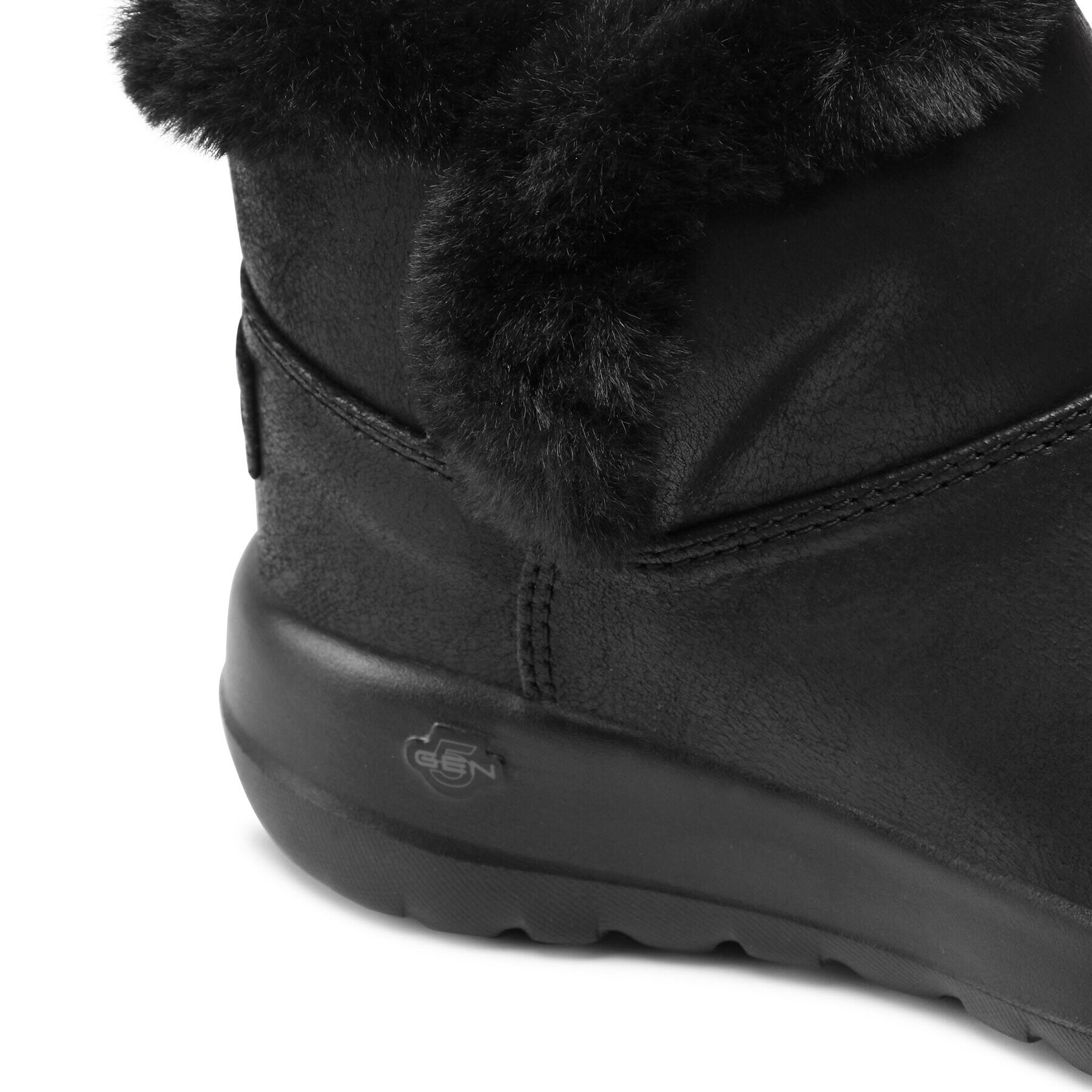 Skechers Боти Endeavor 144013/BBK Черен - Pepit.bg