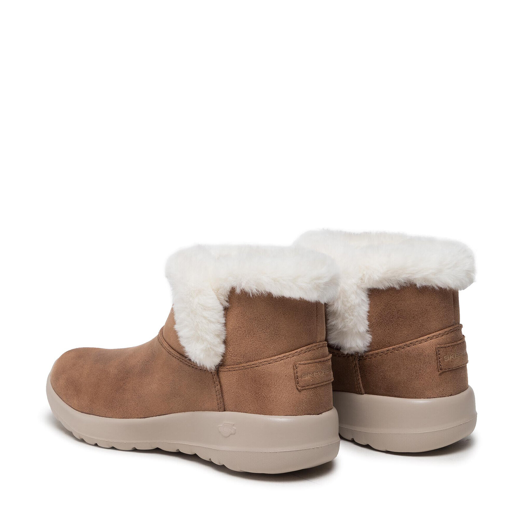 Skechers Боти Endeavor 144013/CSNT Кафяв - Pepit.bg