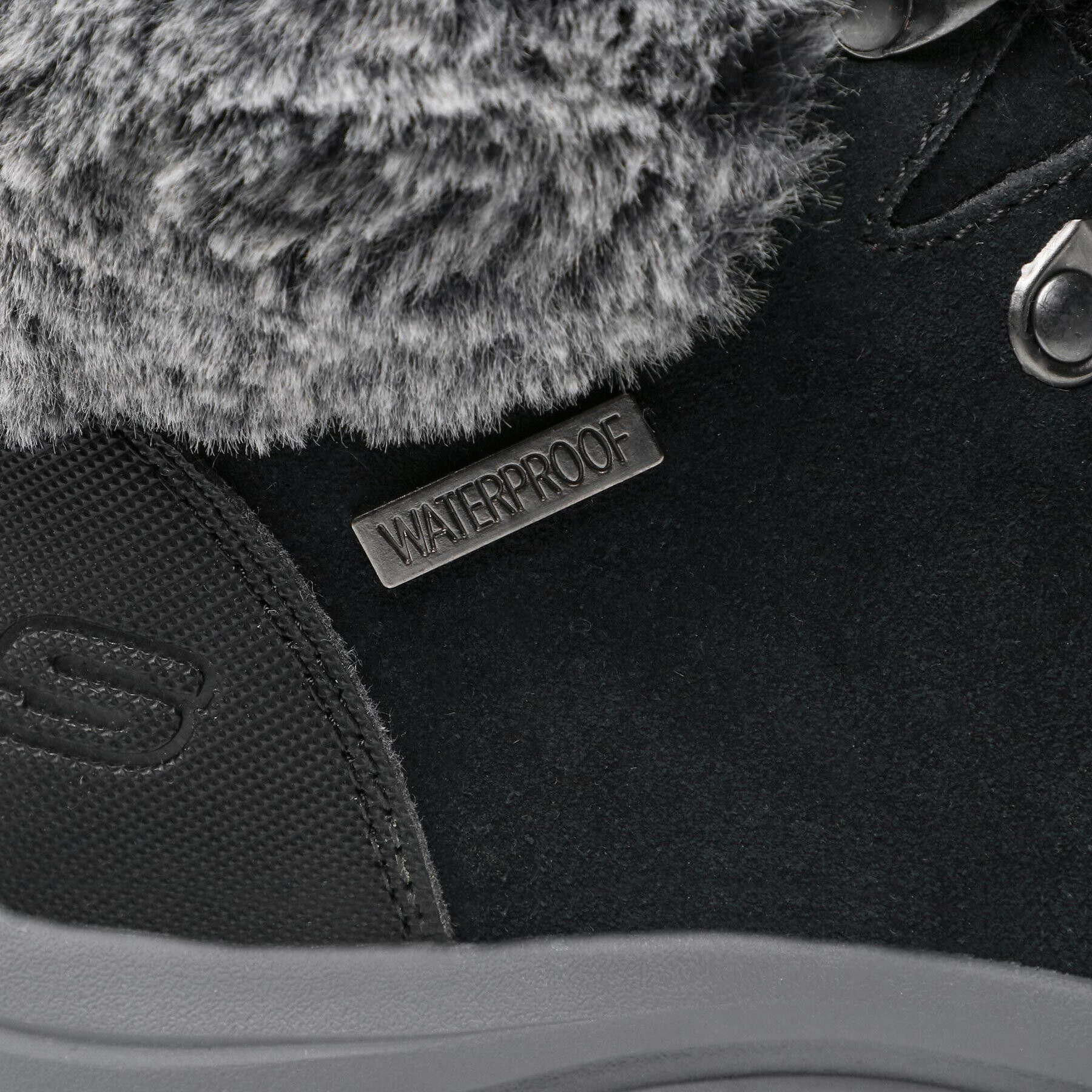 Skechers Боти Falls Finest 167178/BLK Черен - Pepit.bg