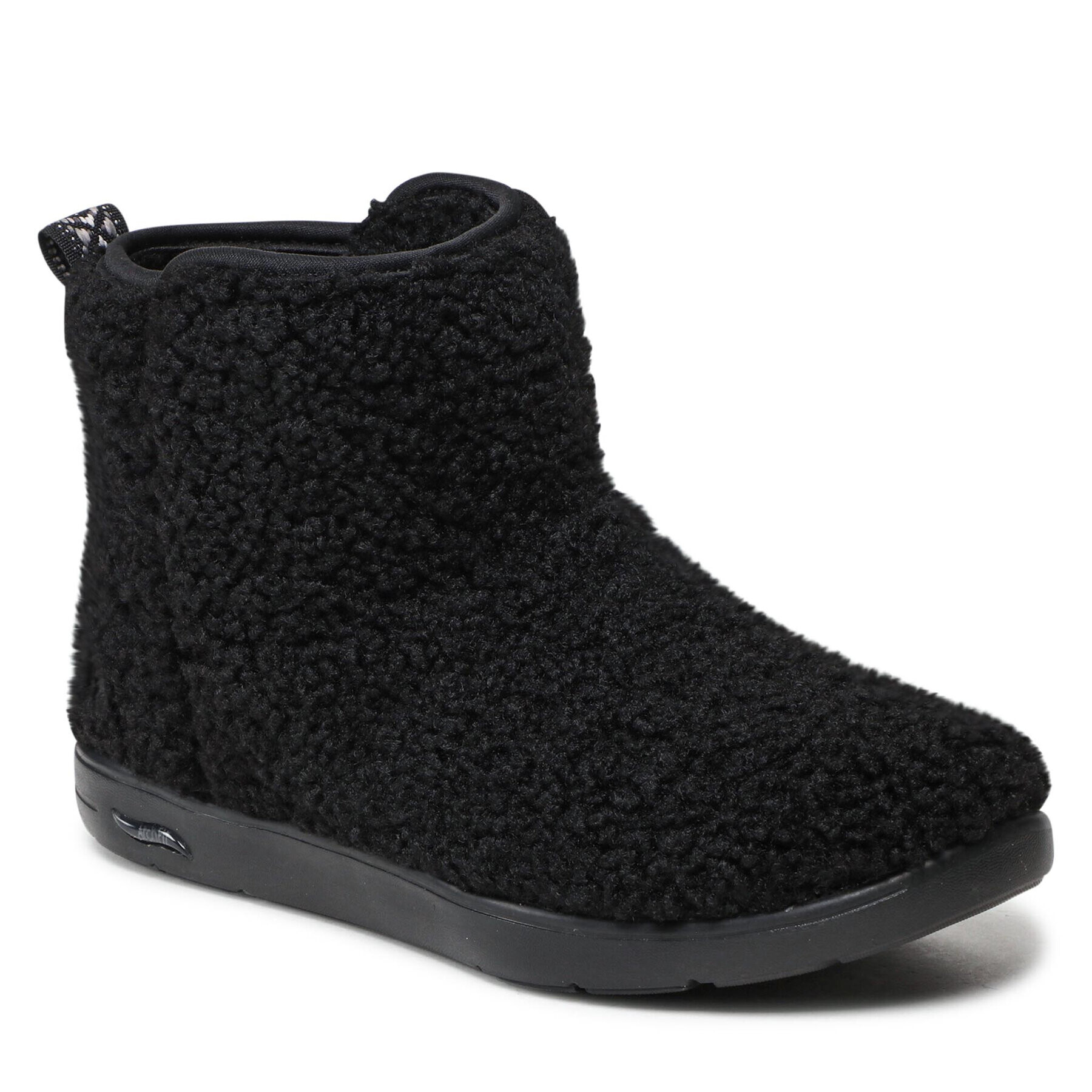 Skechers Боти Fluff Love 175192/BBK Черен - Pepit.bg