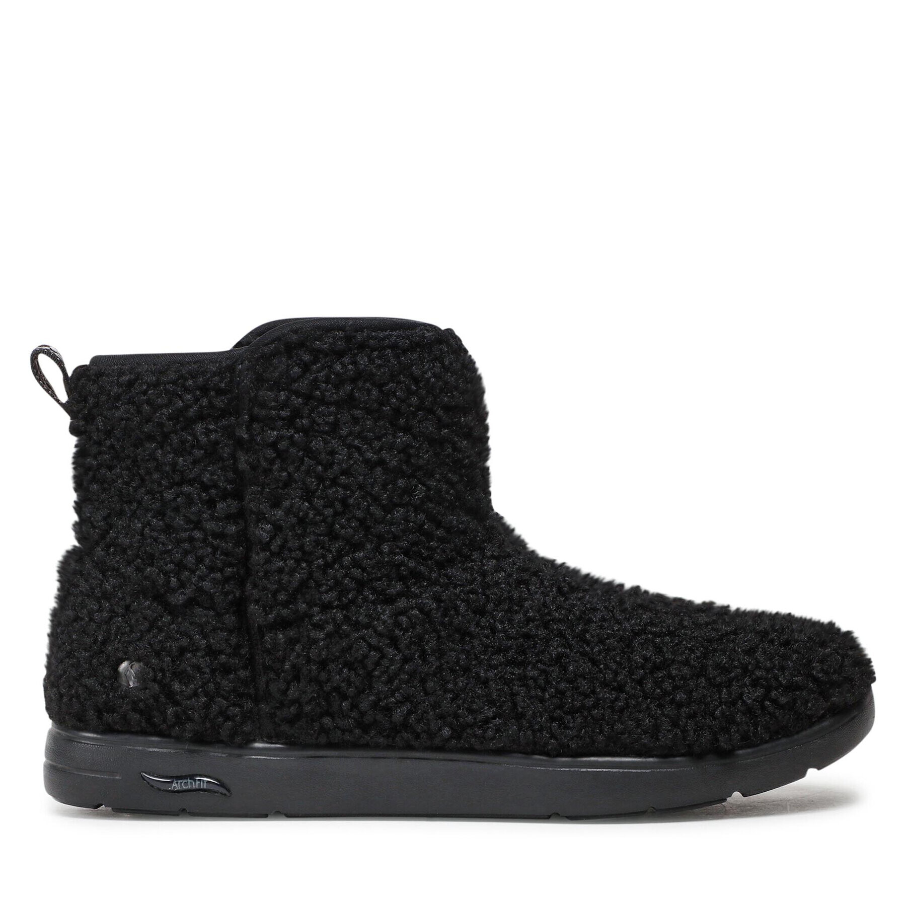 Skechers Боти Fluff Love 175192/BBK Черен - Pepit.bg
