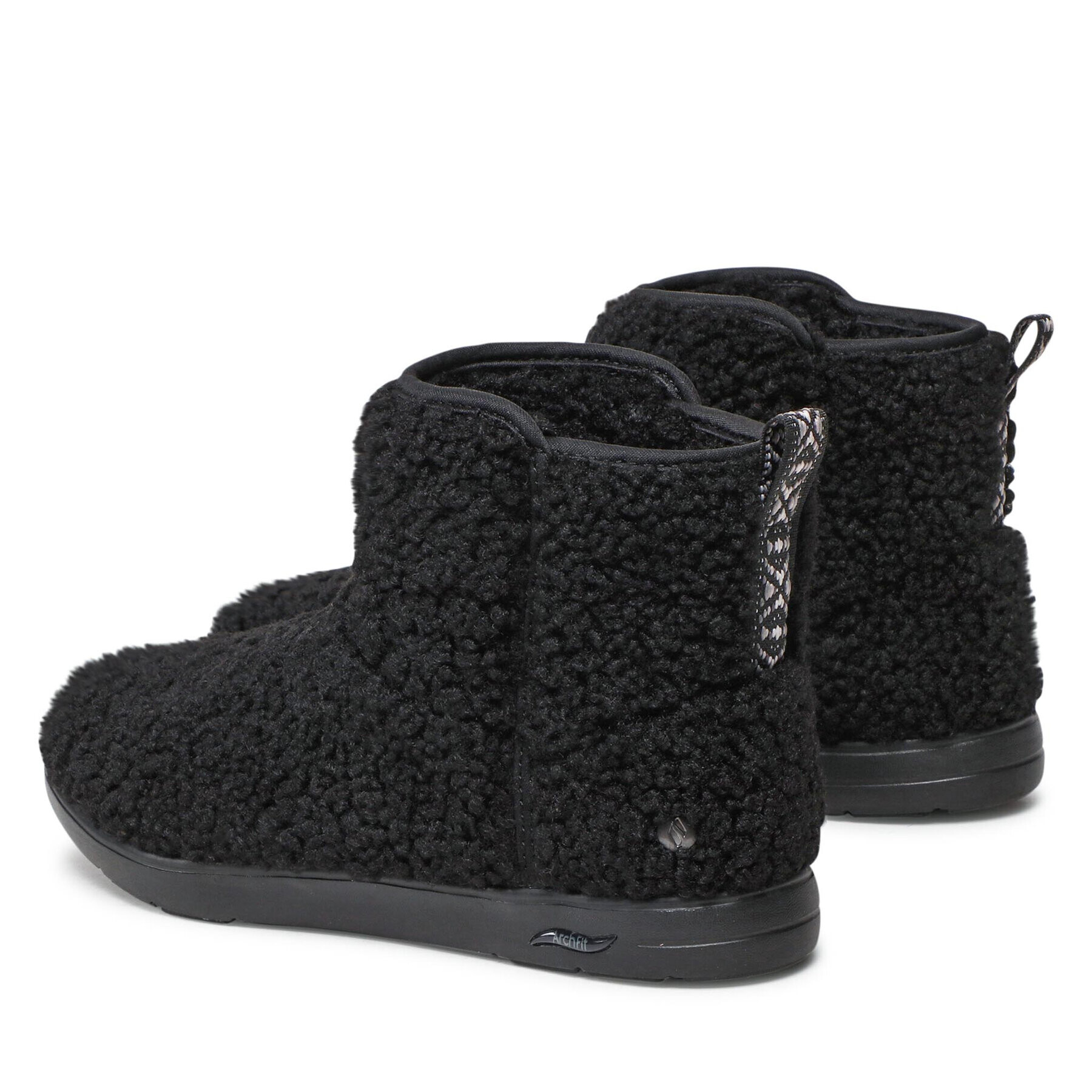 Skechers Боти Fluff Love 175192/BBK Черен - Pepit.bg