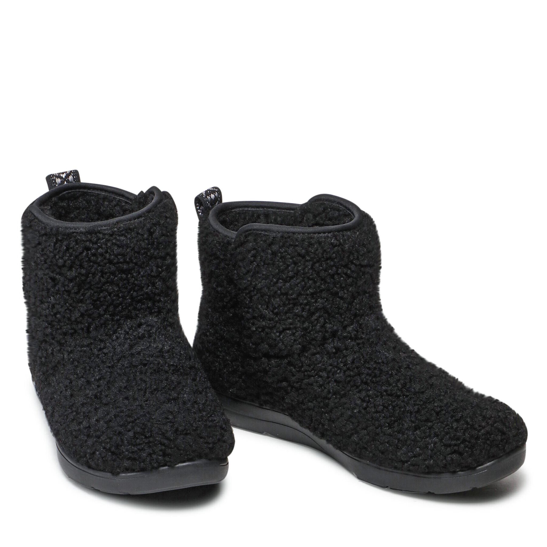 Skechers Боти Fluff Love 175192/BBK Черен - Pepit.bg