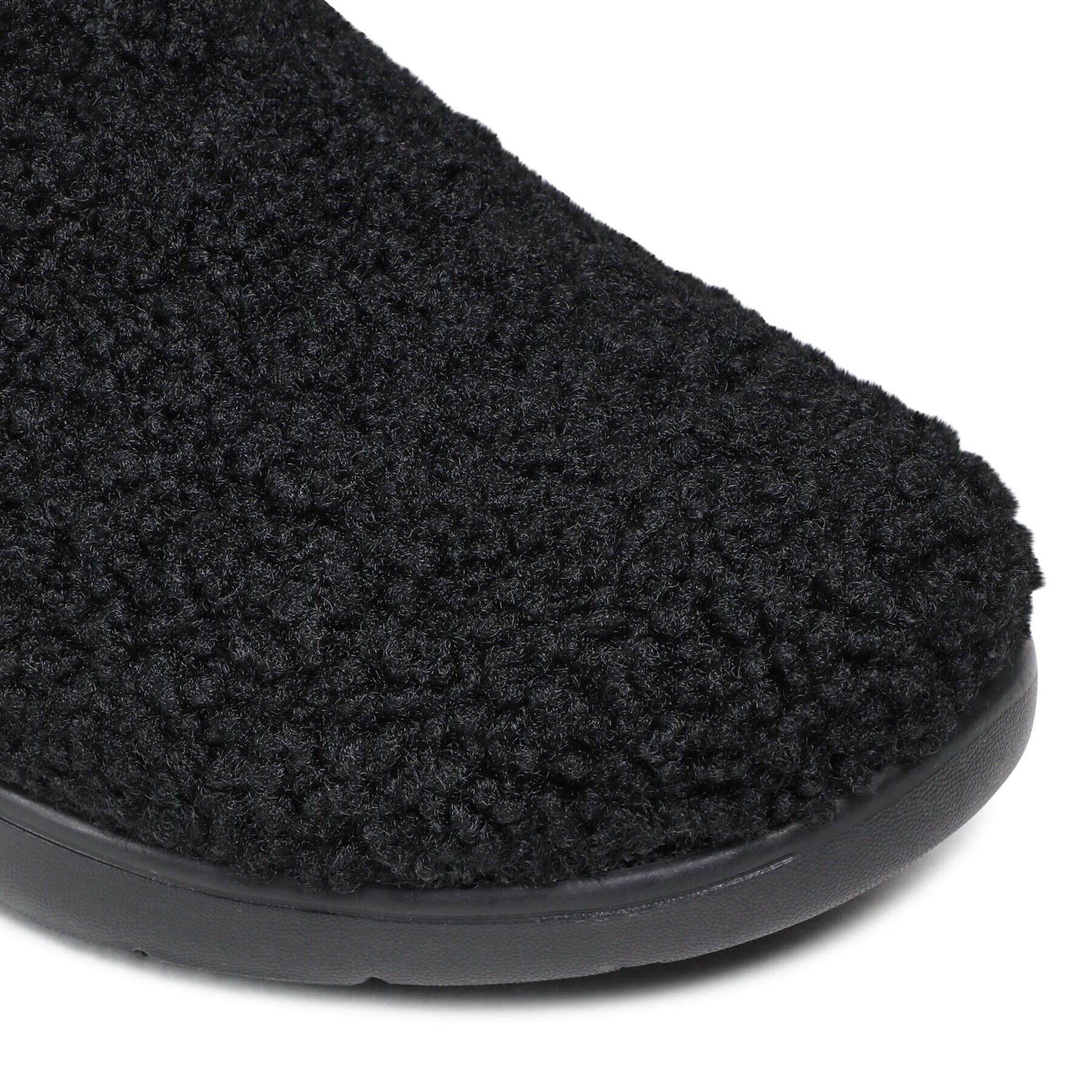 Skechers Боти Fluff Love 175192/BBK Черен - Pepit.bg