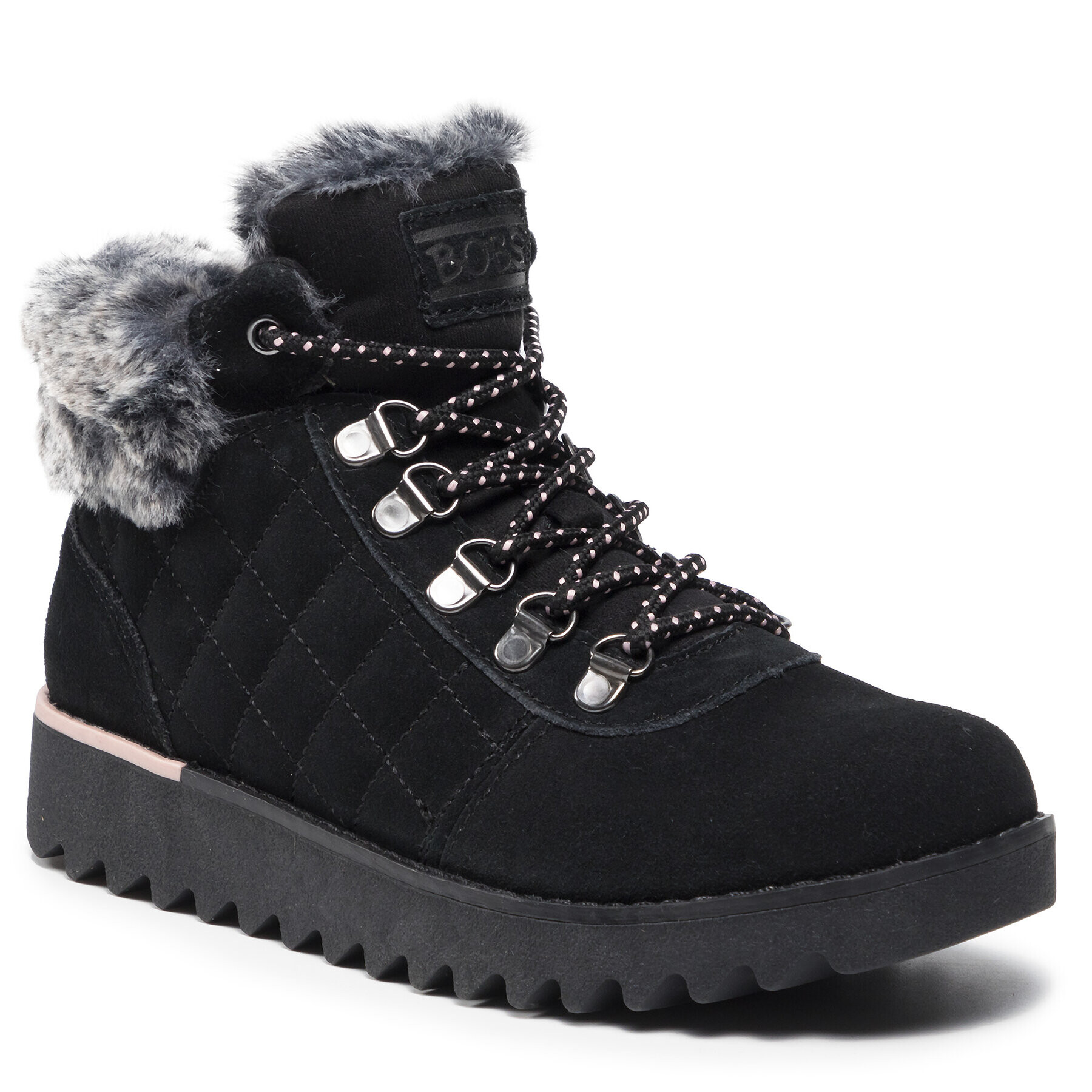 Skechers Боти Frontier Frenzy 113431/BLK Черен - Pepit.bg