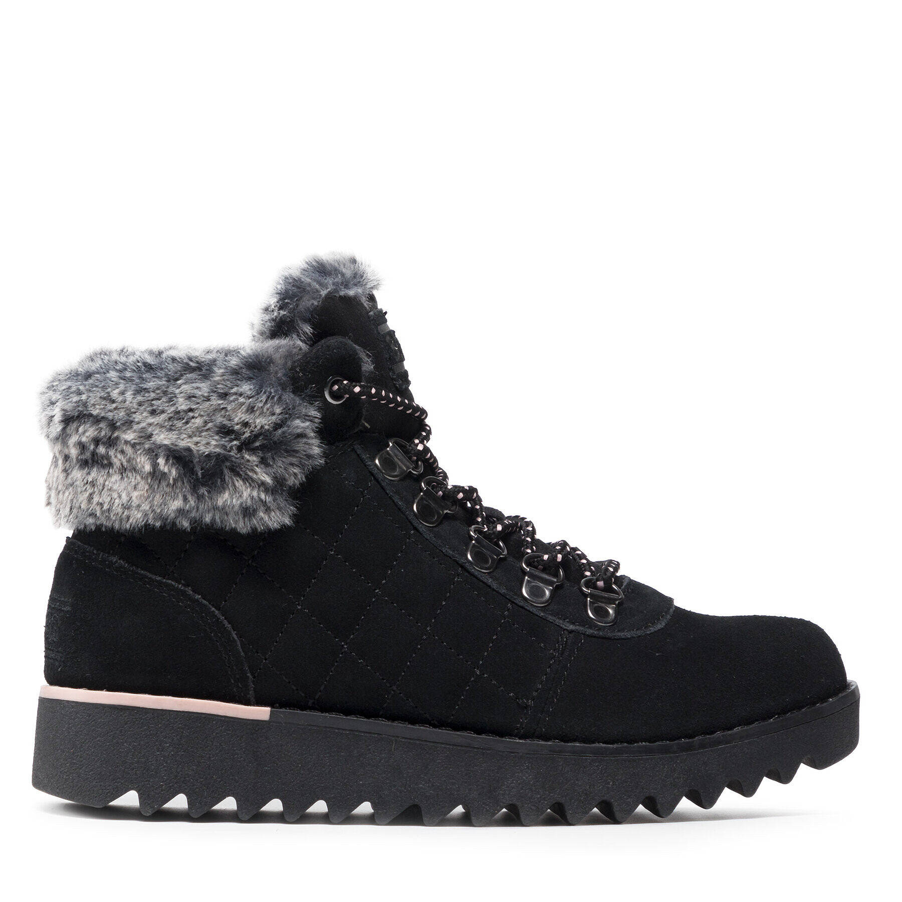 Skechers Боти Frontier Frenzy 113431/BLK Черен - Pepit.bg