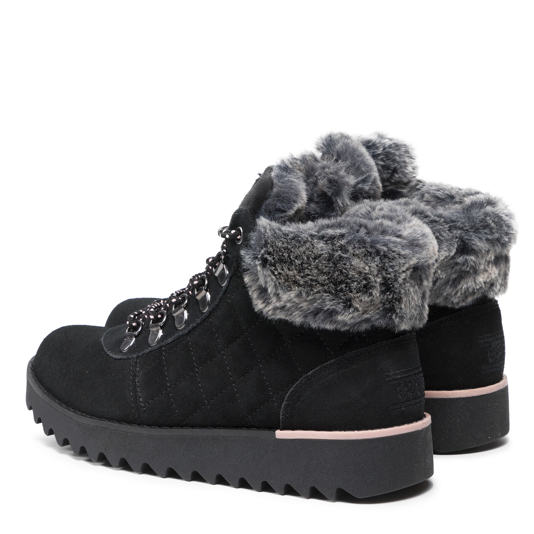 Skechers Боти Frontier Frenzy 113431/BLK Черен - Pepit.bg