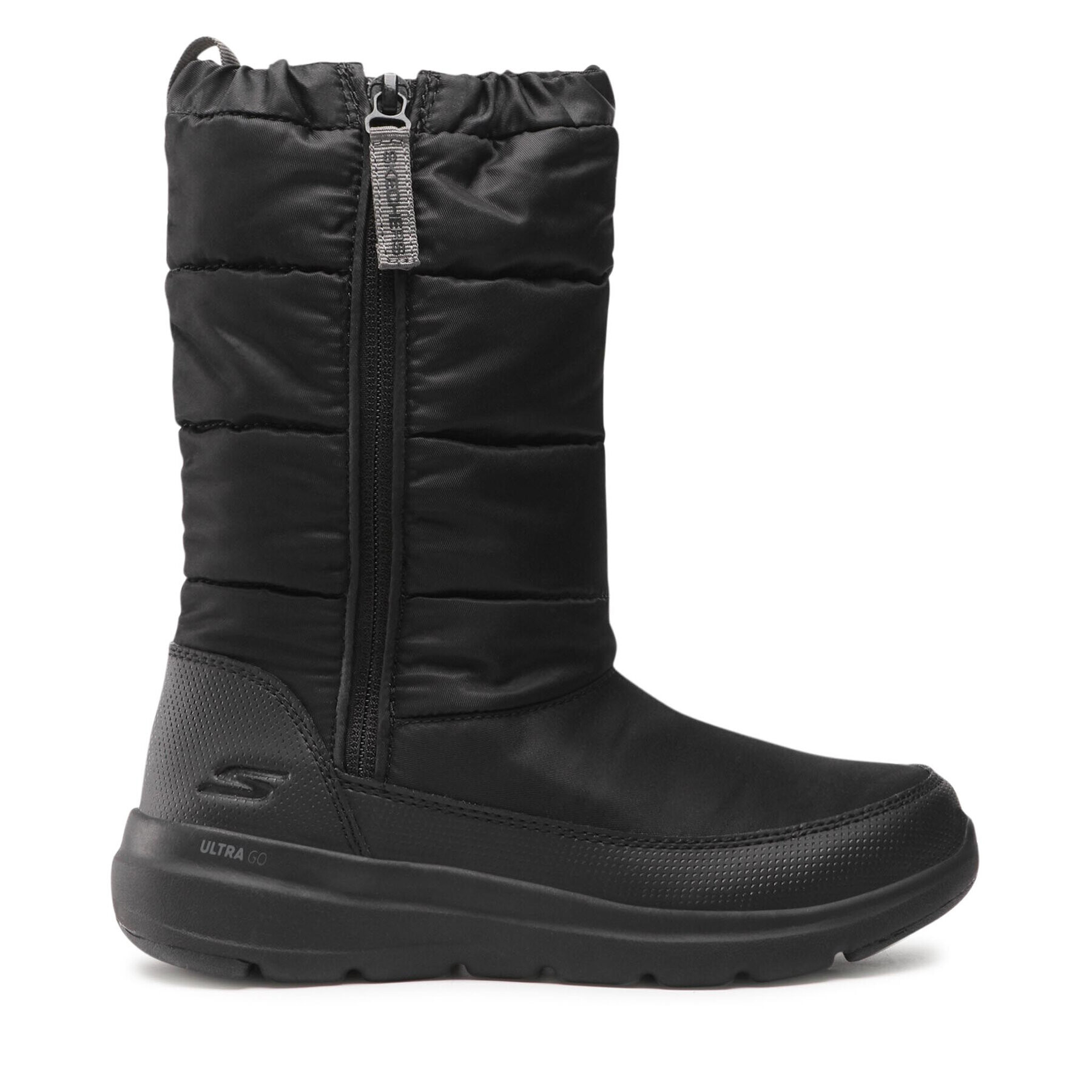 Skechers Боти Glacial Ultra 144171/BBK Черен - Pepit.bg