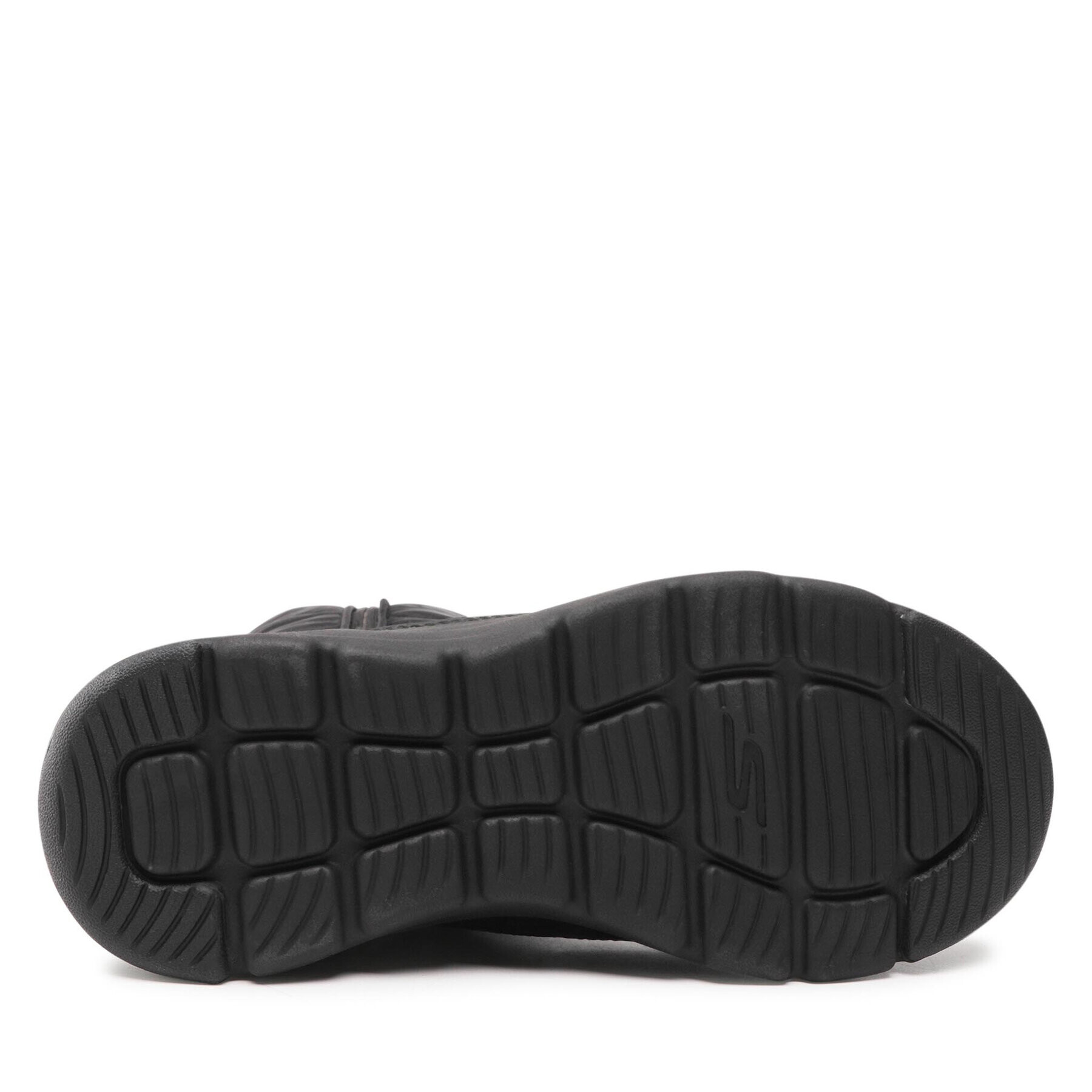 Skechers Боти Glacial Ultra 144171/BBK Черен - Pepit.bg