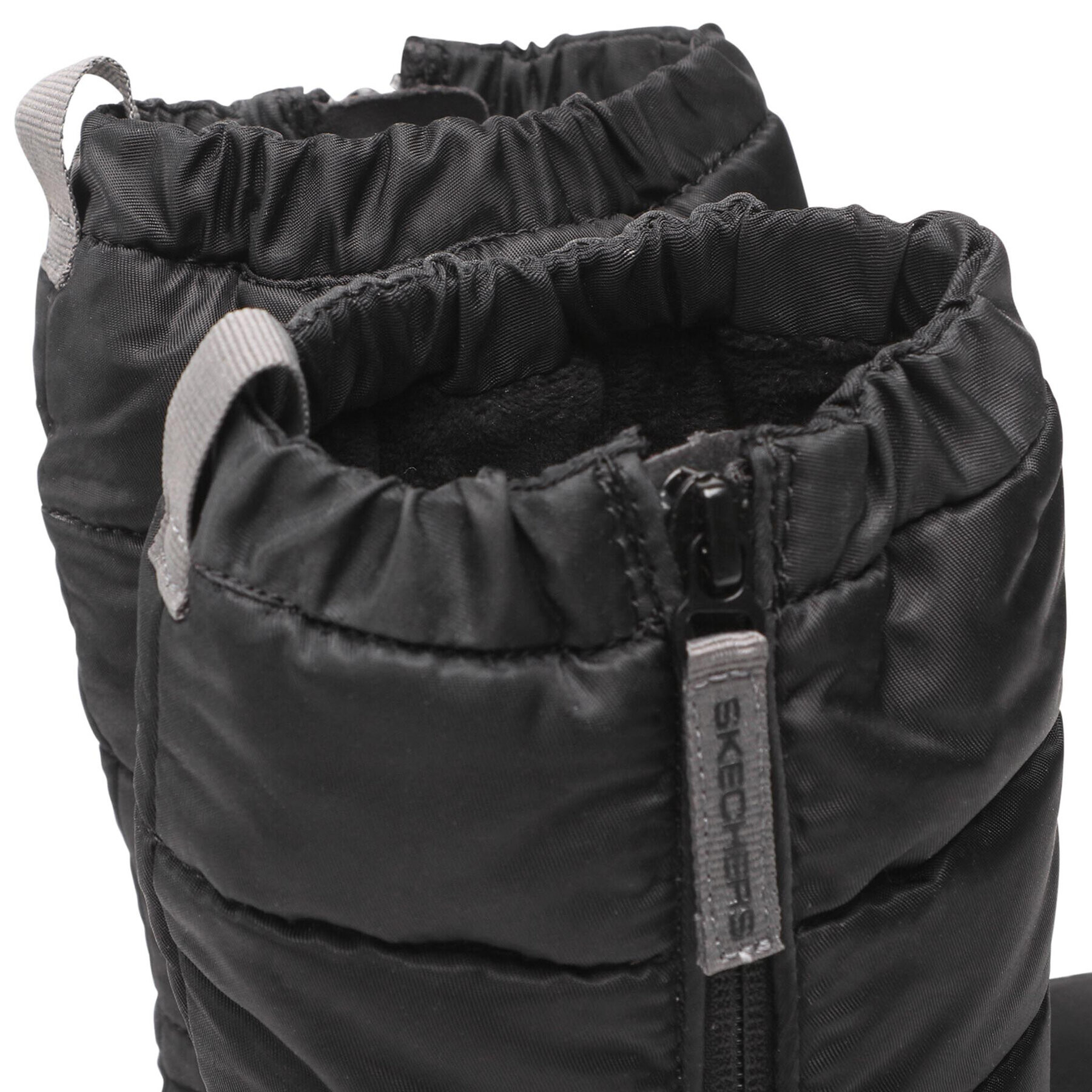 Skechers Боти Glacial Ultra 144171/BBK Черен - Pepit.bg