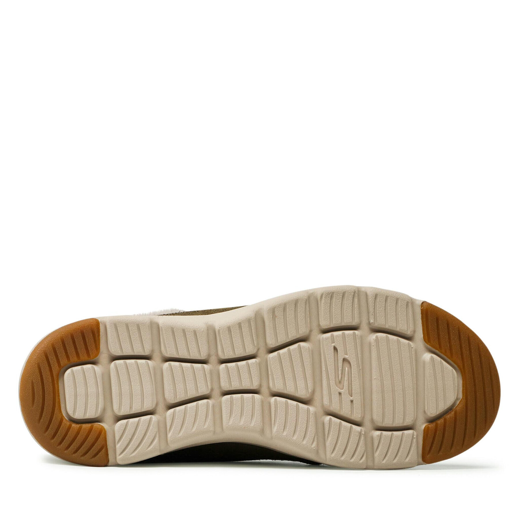 Skechers Боти Glacial Ultra 16677/OLV Зелен - Pepit.bg
