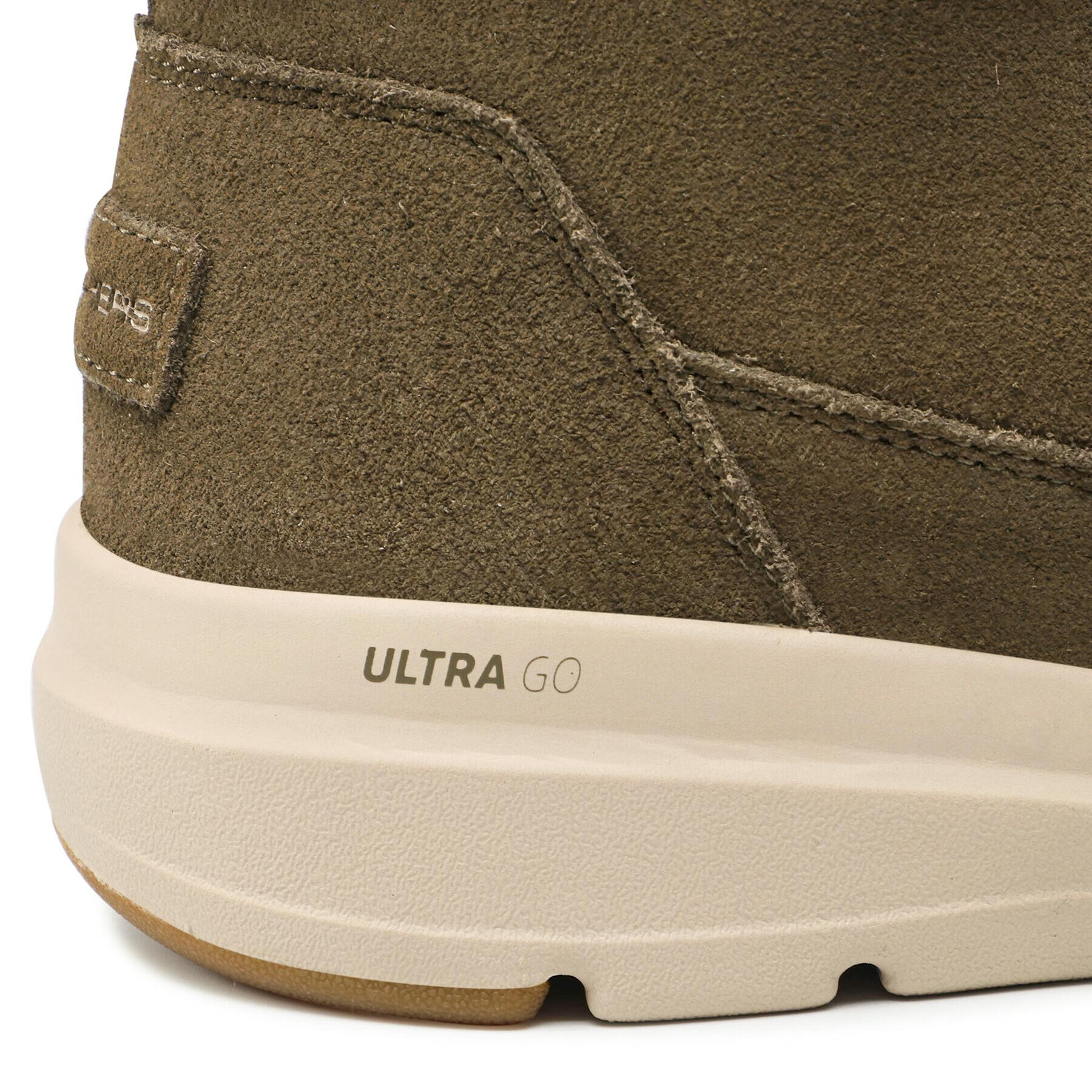 Skechers Боти Glacial Ultra 16677/OLV Зелен - Pepit.bg