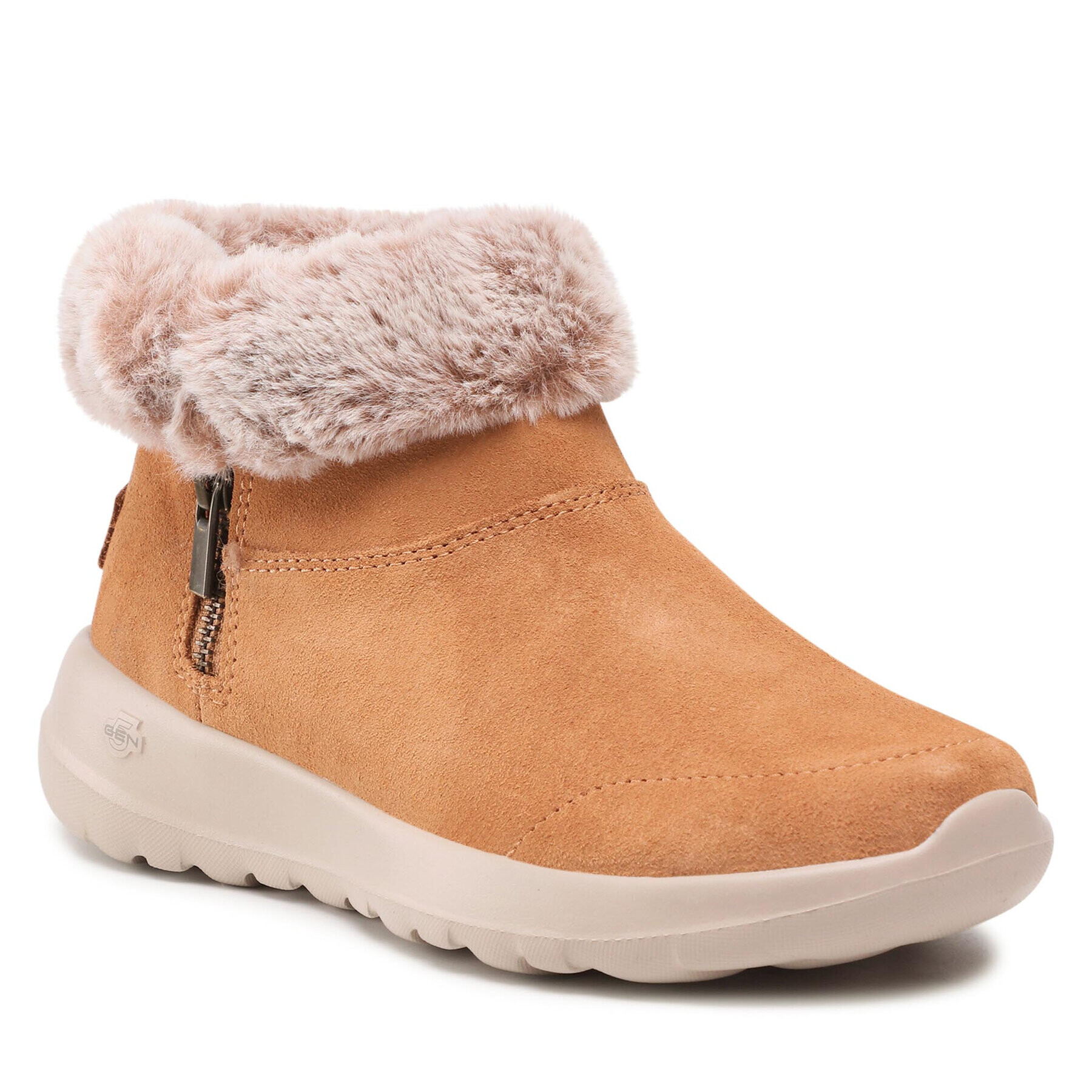 Skechers Боти Go Joy 144003/CSNT Кафяв - Pepit.bg
