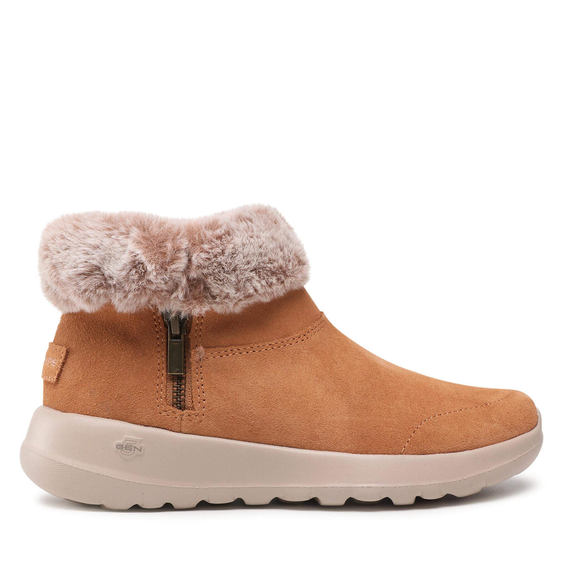 Skechers Боти Go Joy 144003/CSNT Кафяв - Pepit.bg