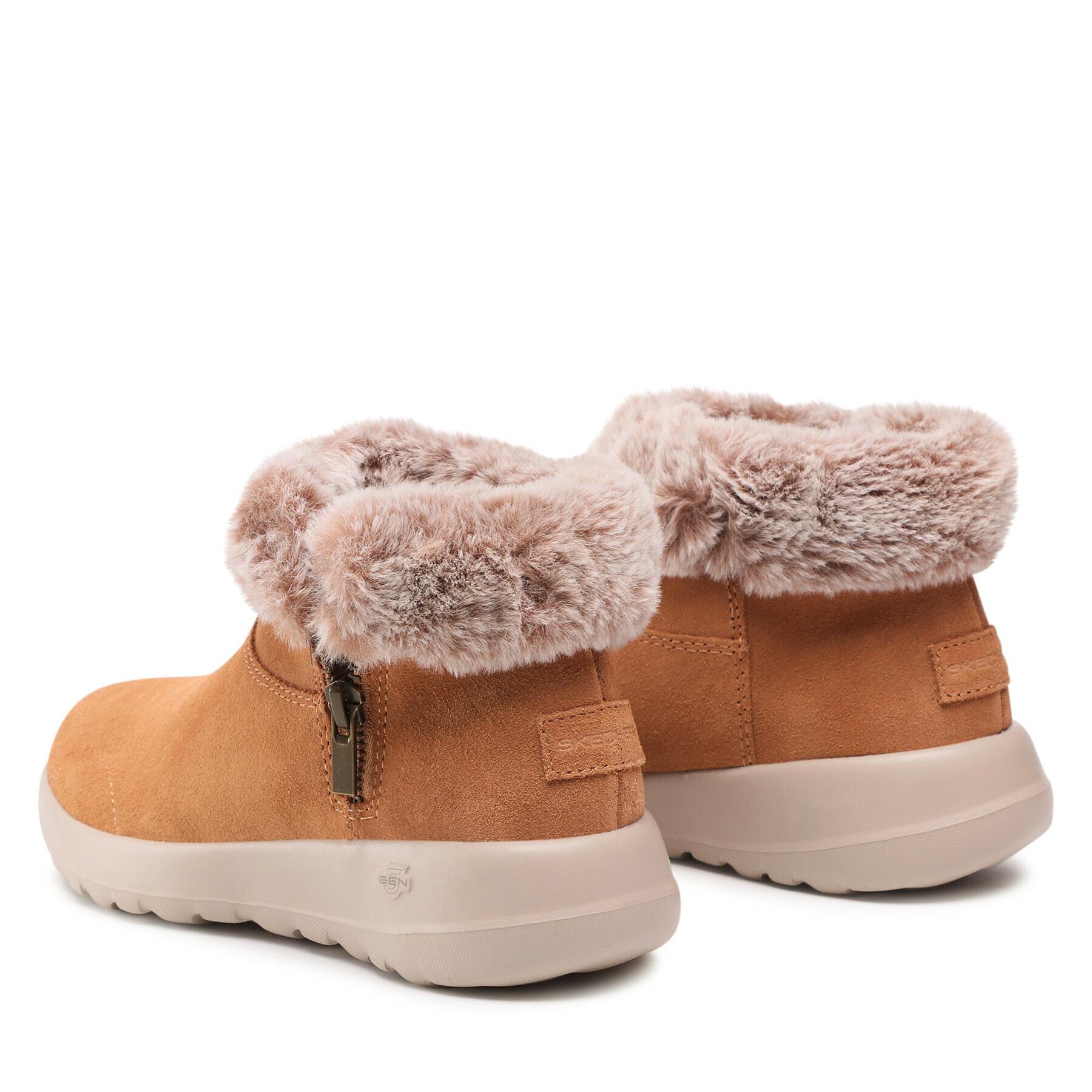 Skechers Боти Go Joy 144003/CSNT Кафяв - Pepit.bg